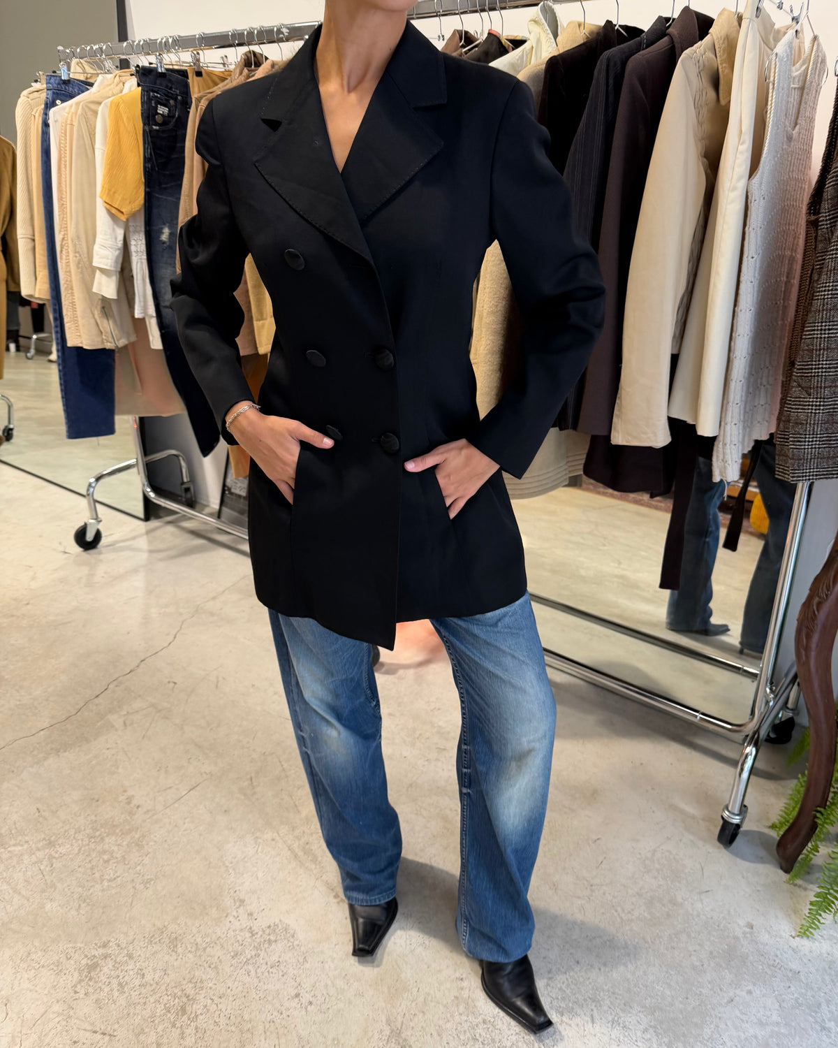 The isabelle jacket by gianfranco ferré