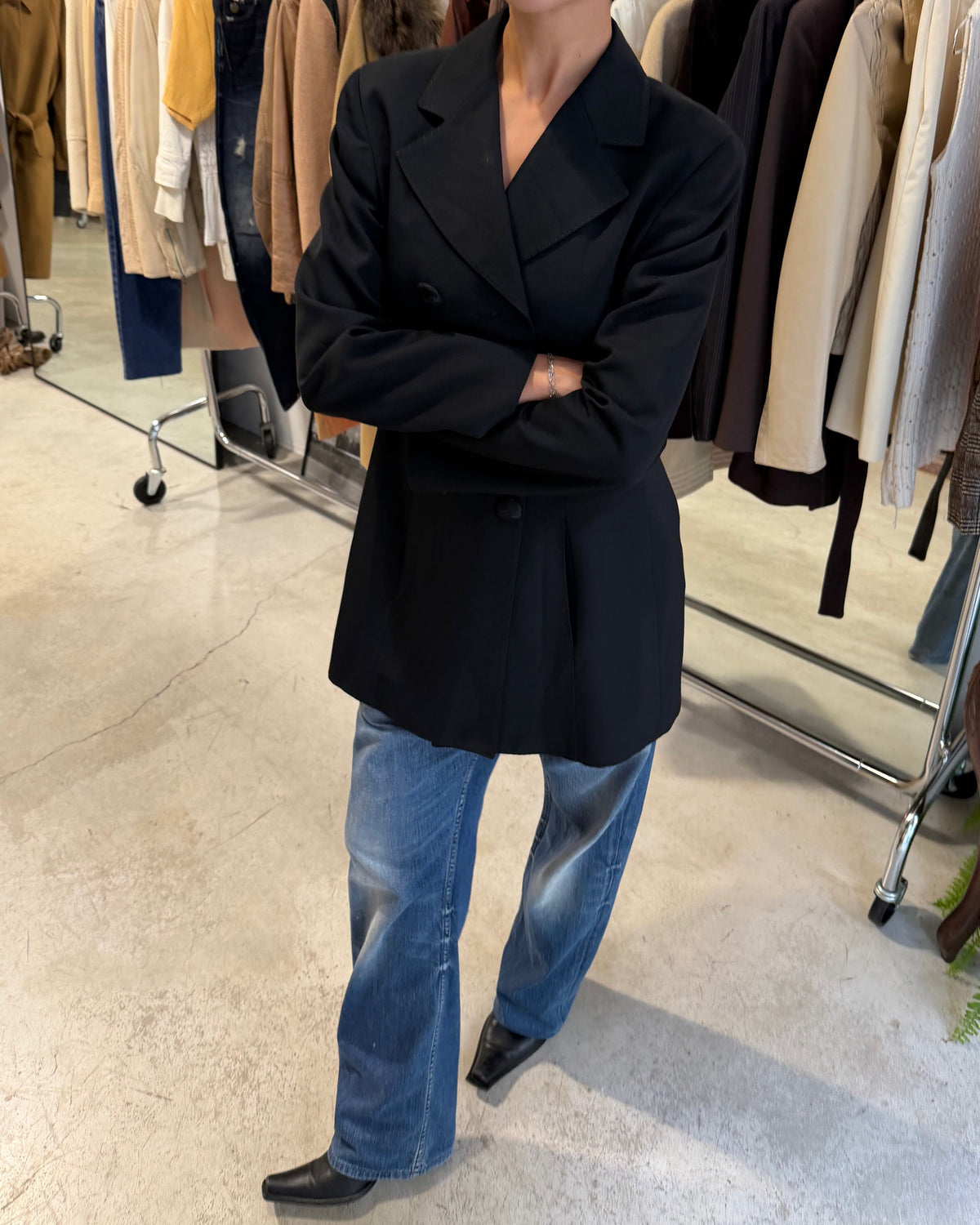 The isabelle jacket by gianfranco ferré