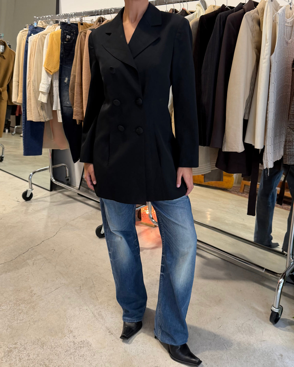 The isabelle jacket by gianfranco ferré