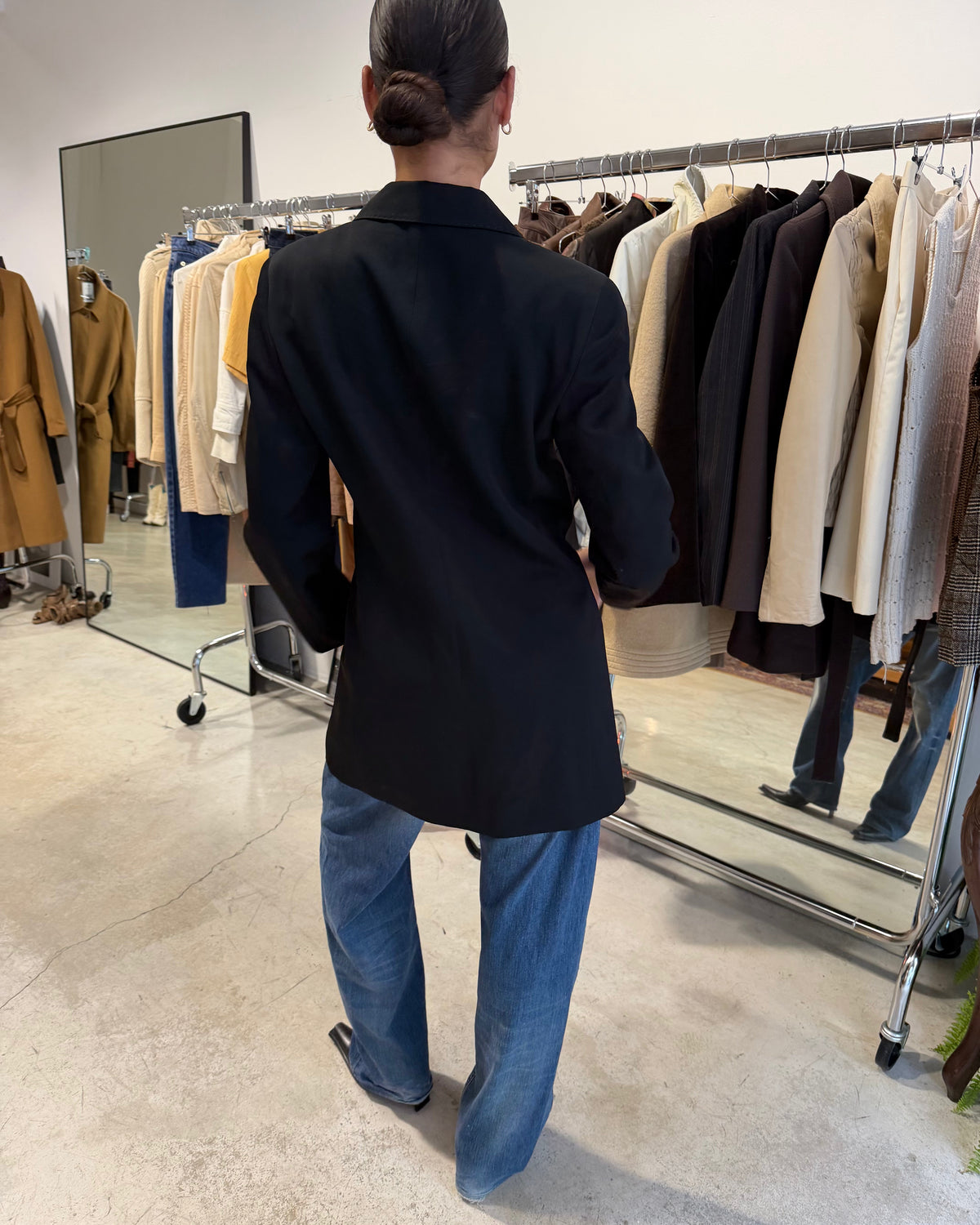 The isabelle jacket by gianfranco ferré