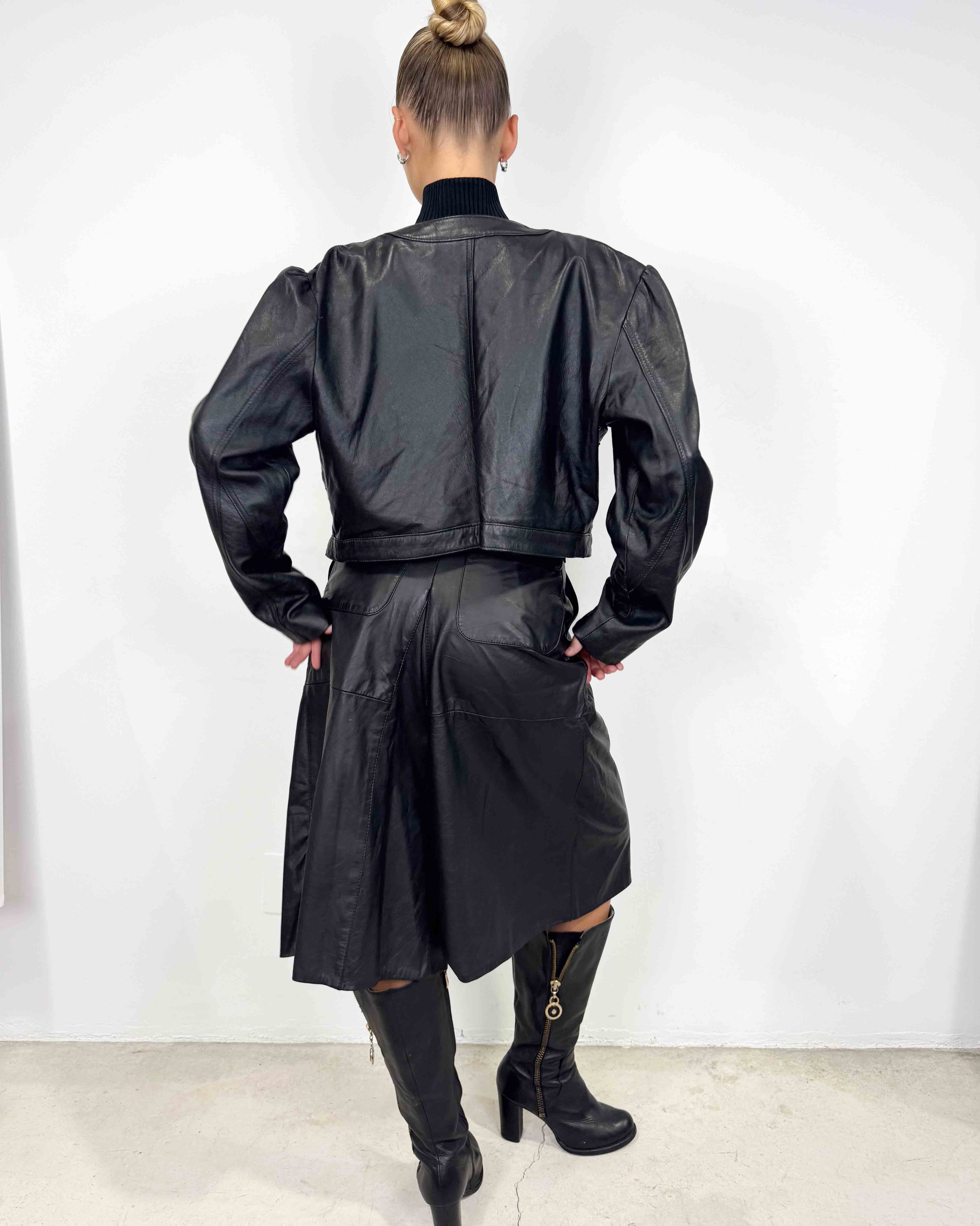 The tiffany leather jacket