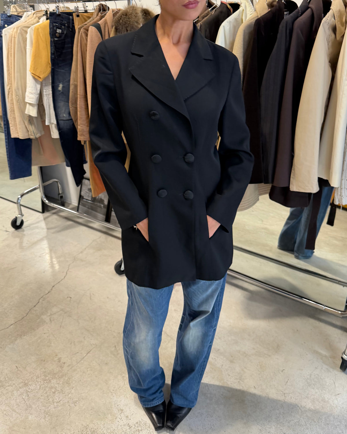 The isabelle jacket by gianfranco ferré