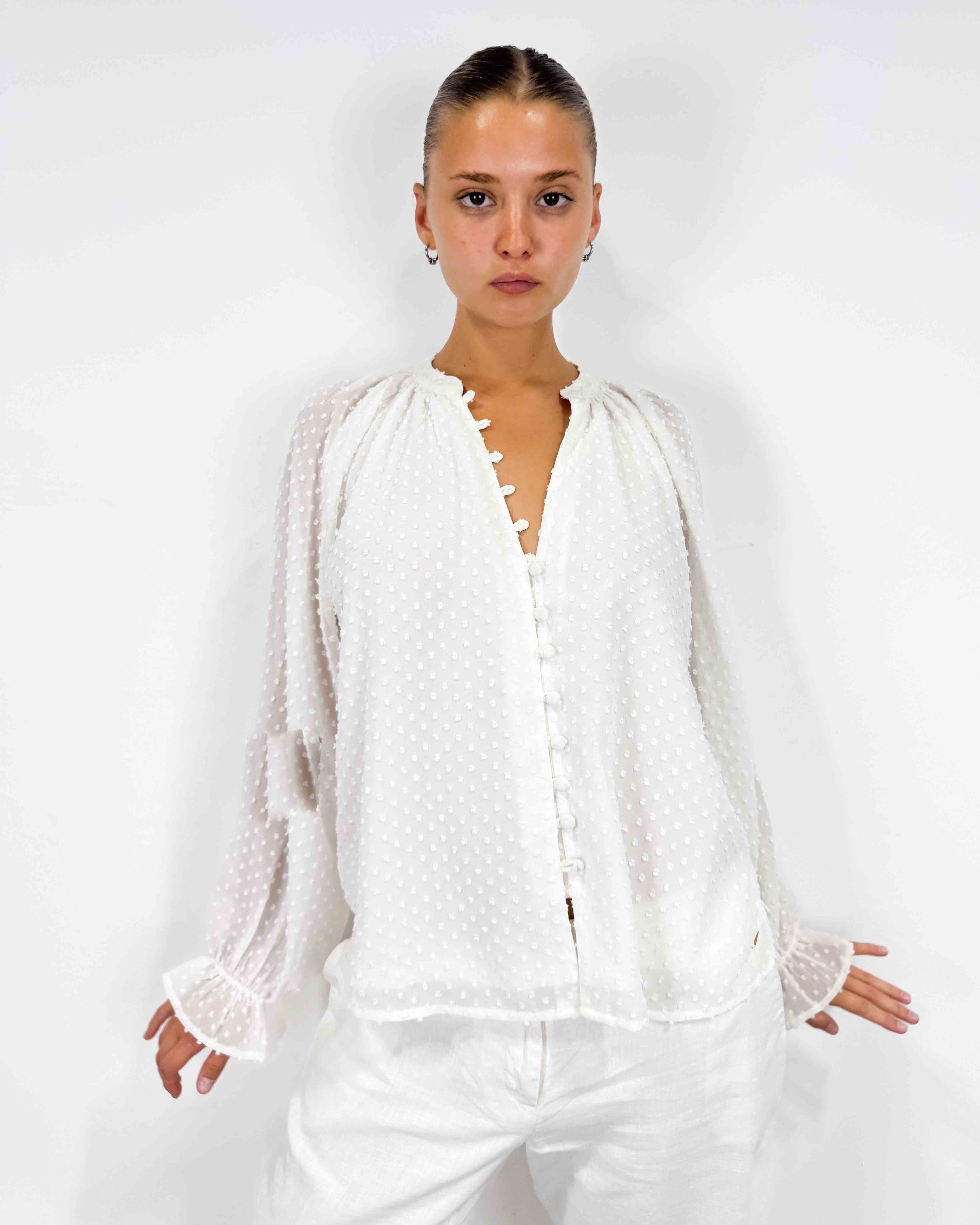 The nathania blouse