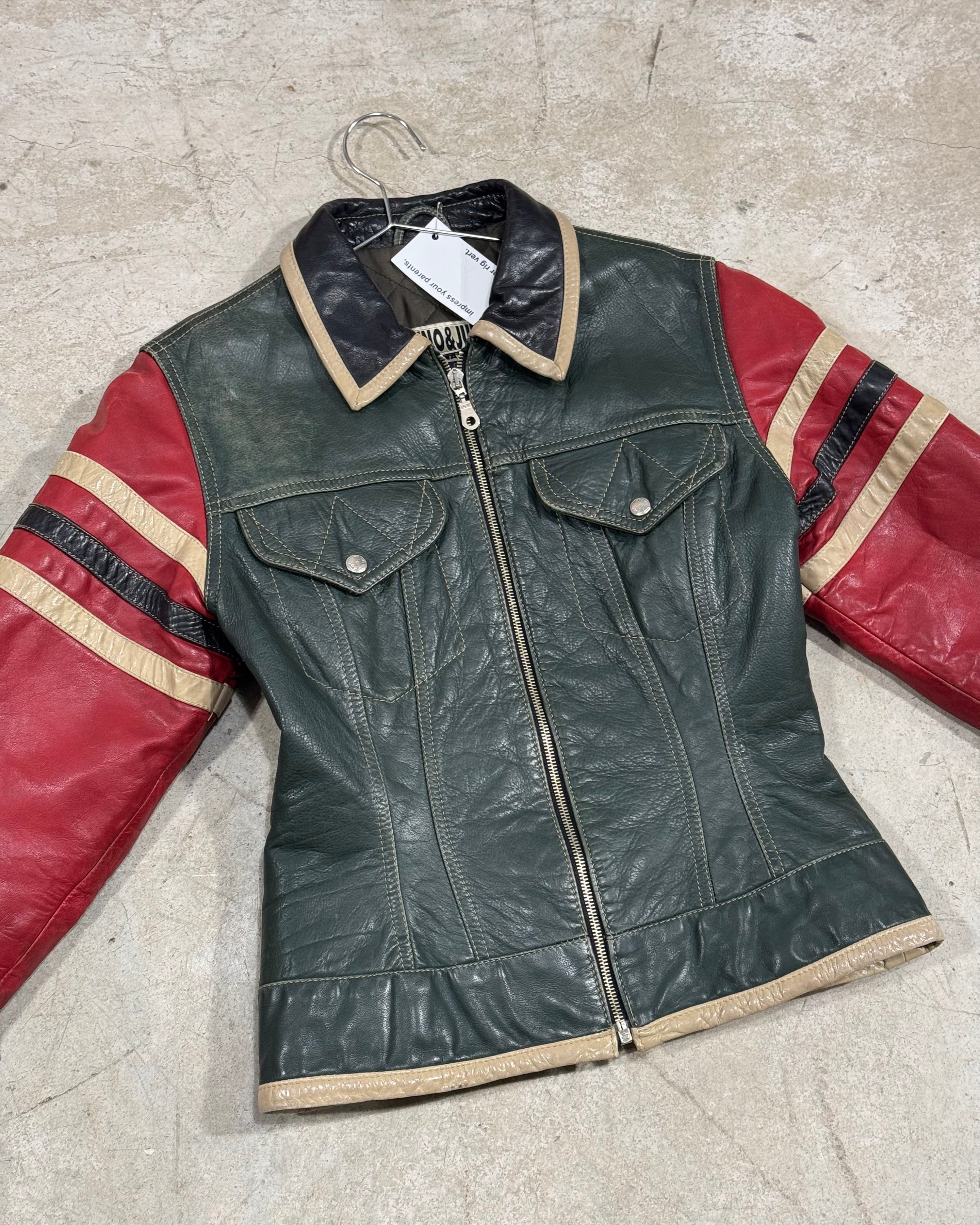 The monika leather jacket
