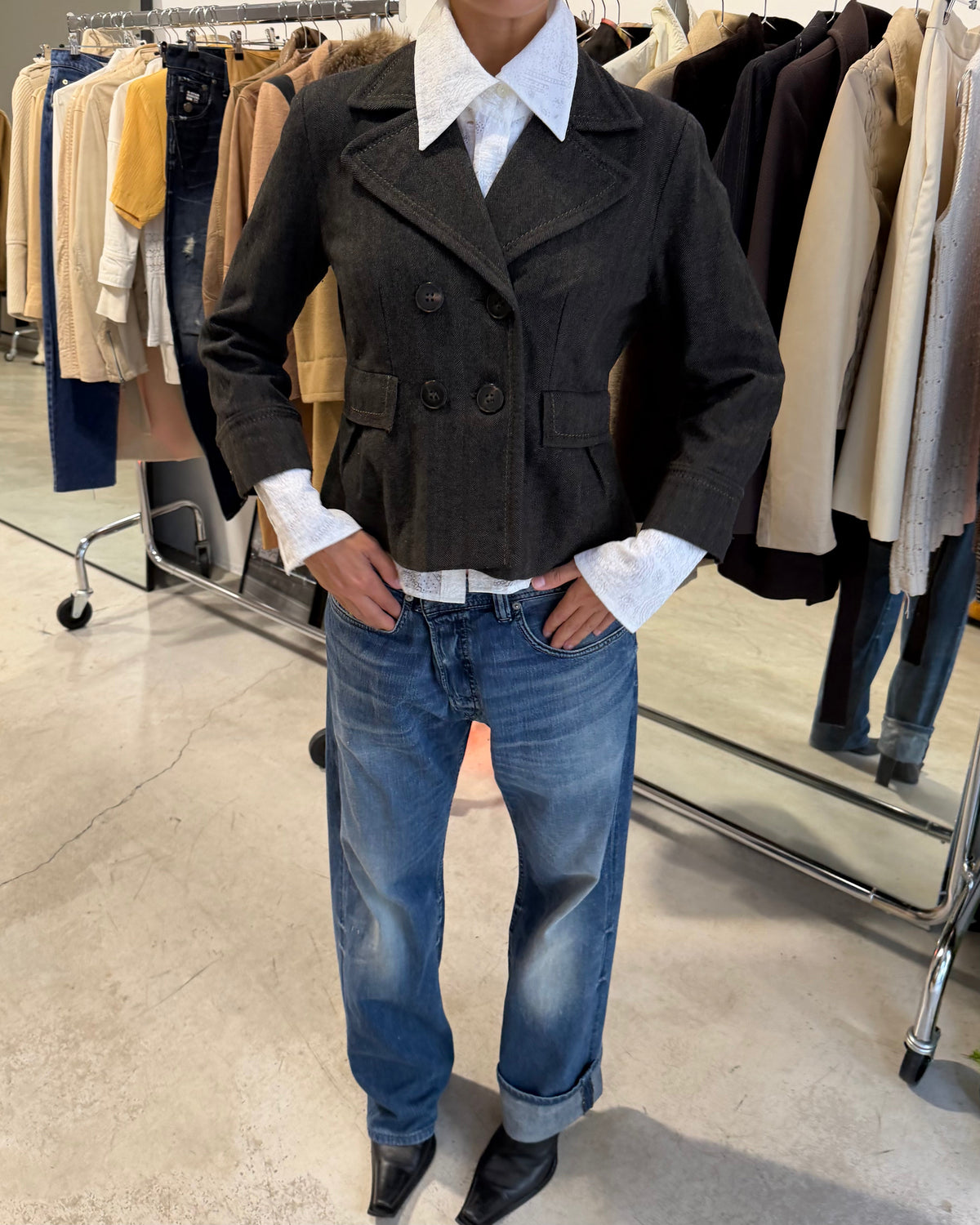 The nandini jacket