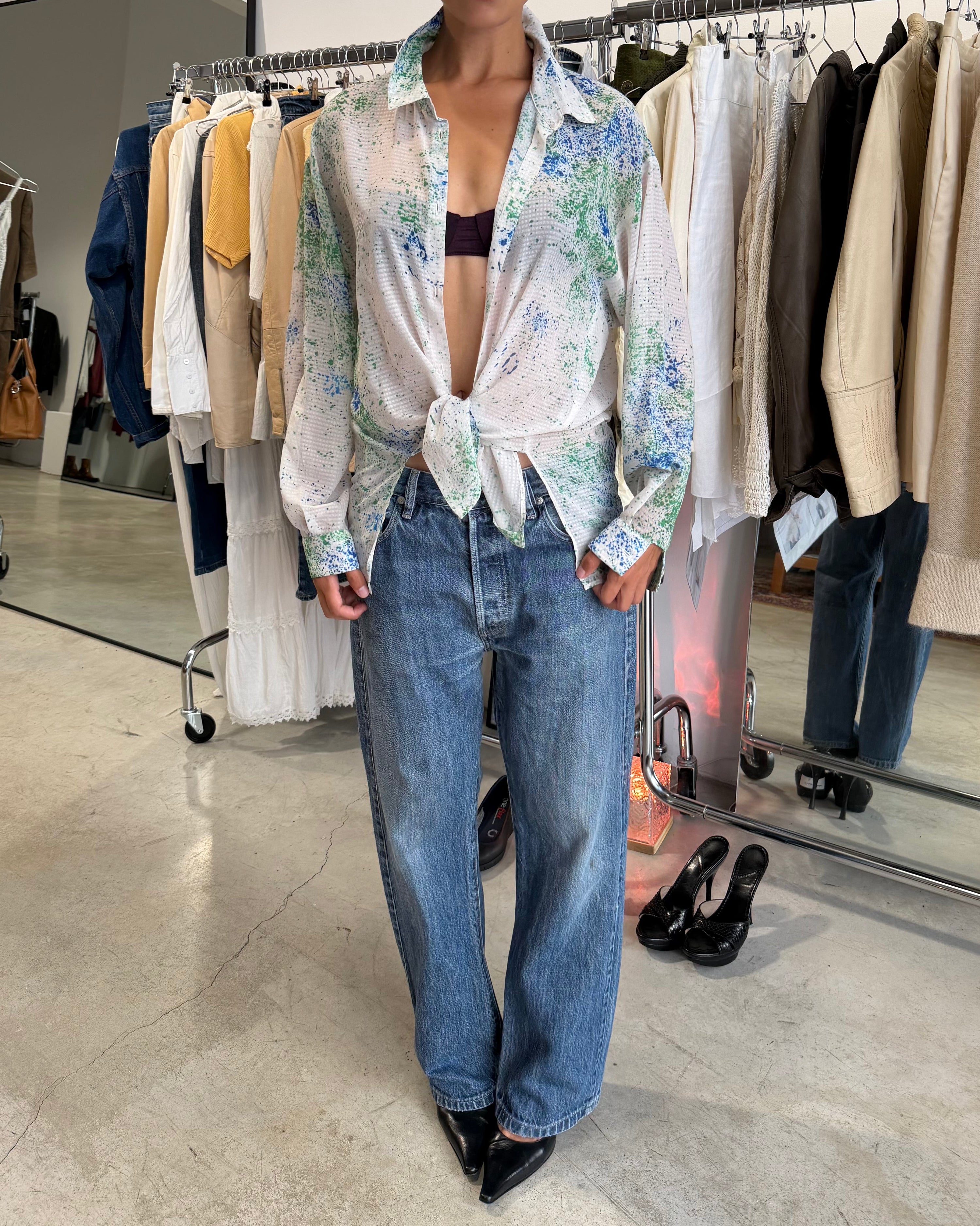 The anviksha shirt by max & co