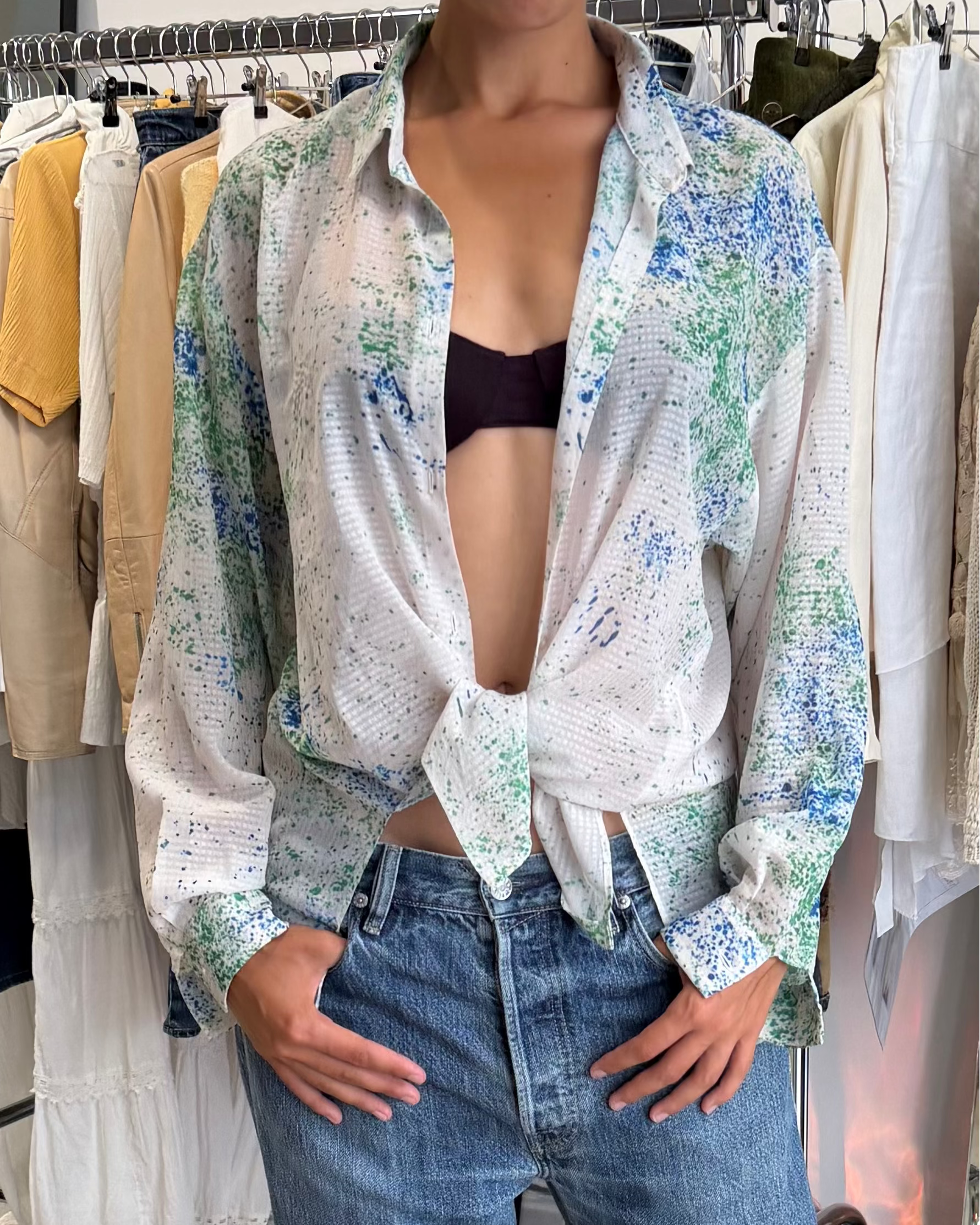 The anviksha shirt