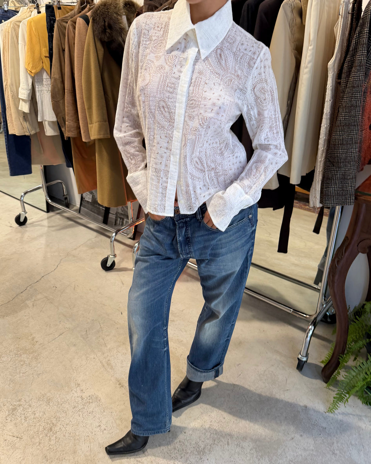 The lisette shirt