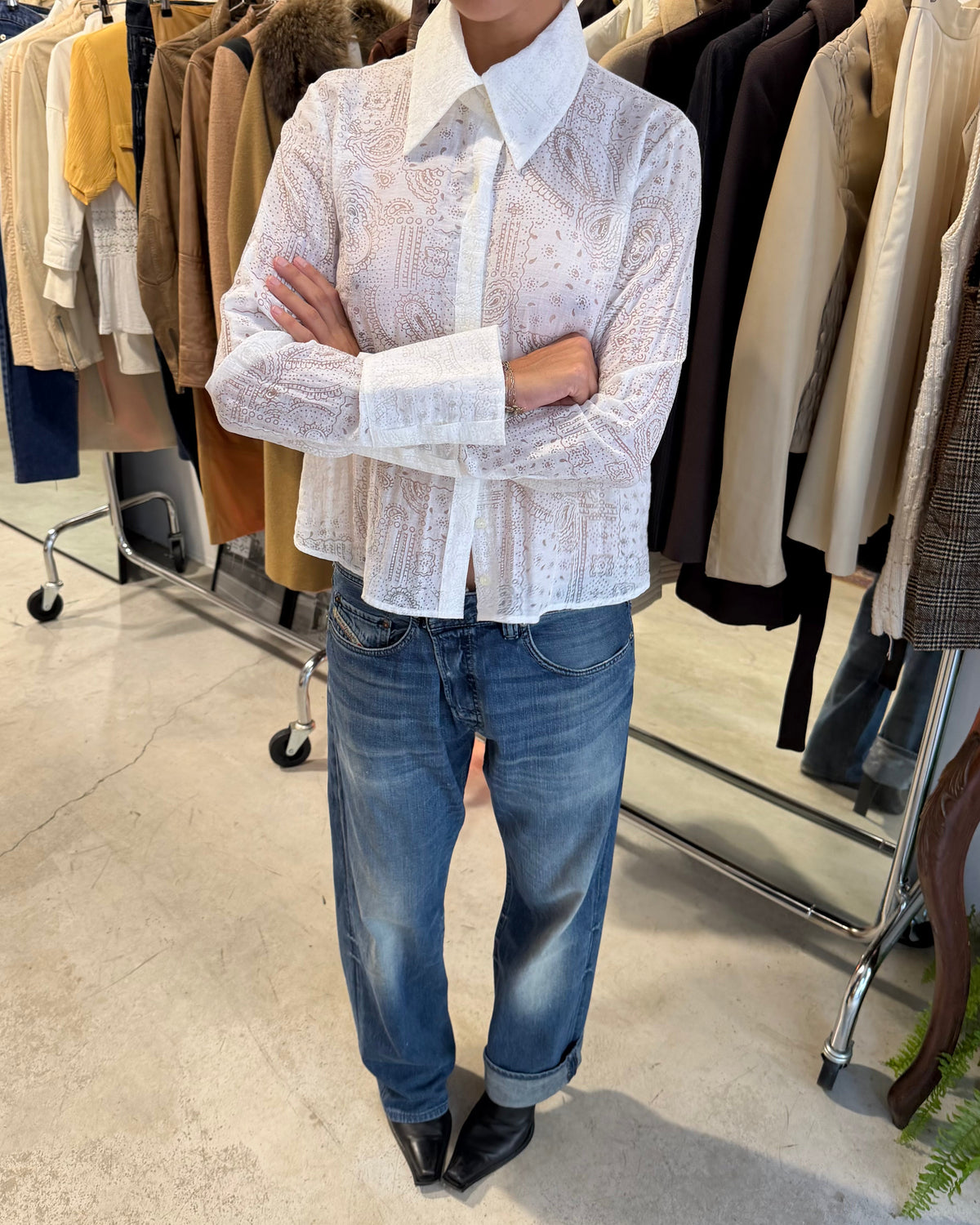 The lisette shirt