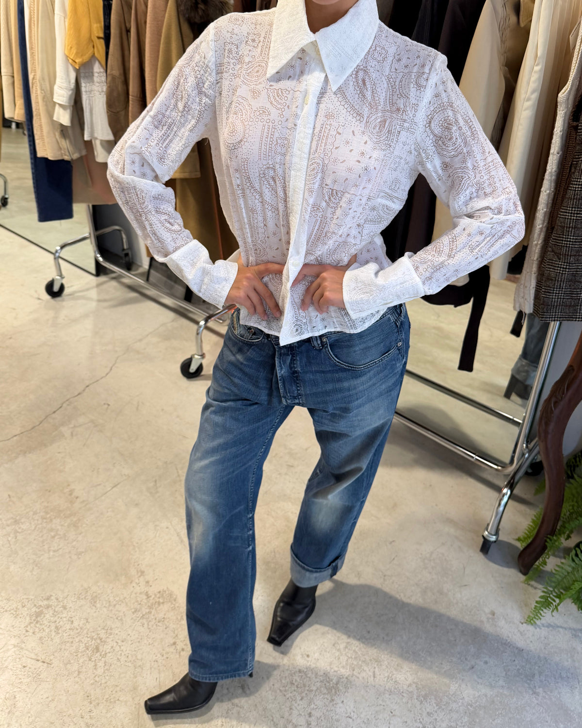 The lisette shirt