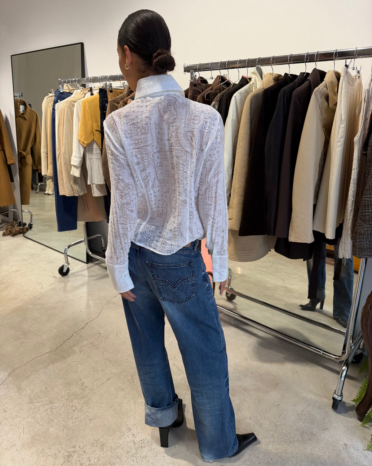 The lisette shirt