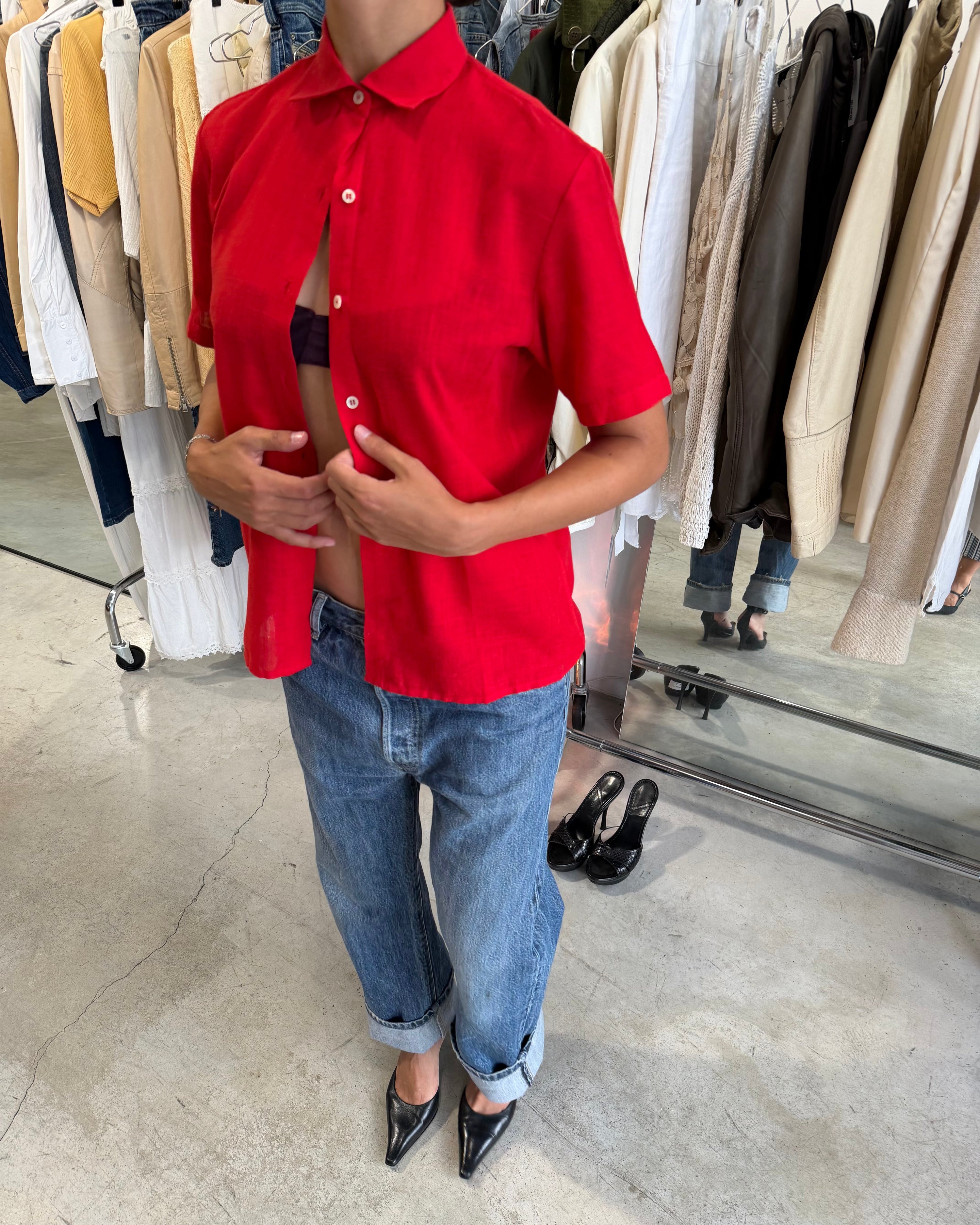 The jacqueline top by burberry's
