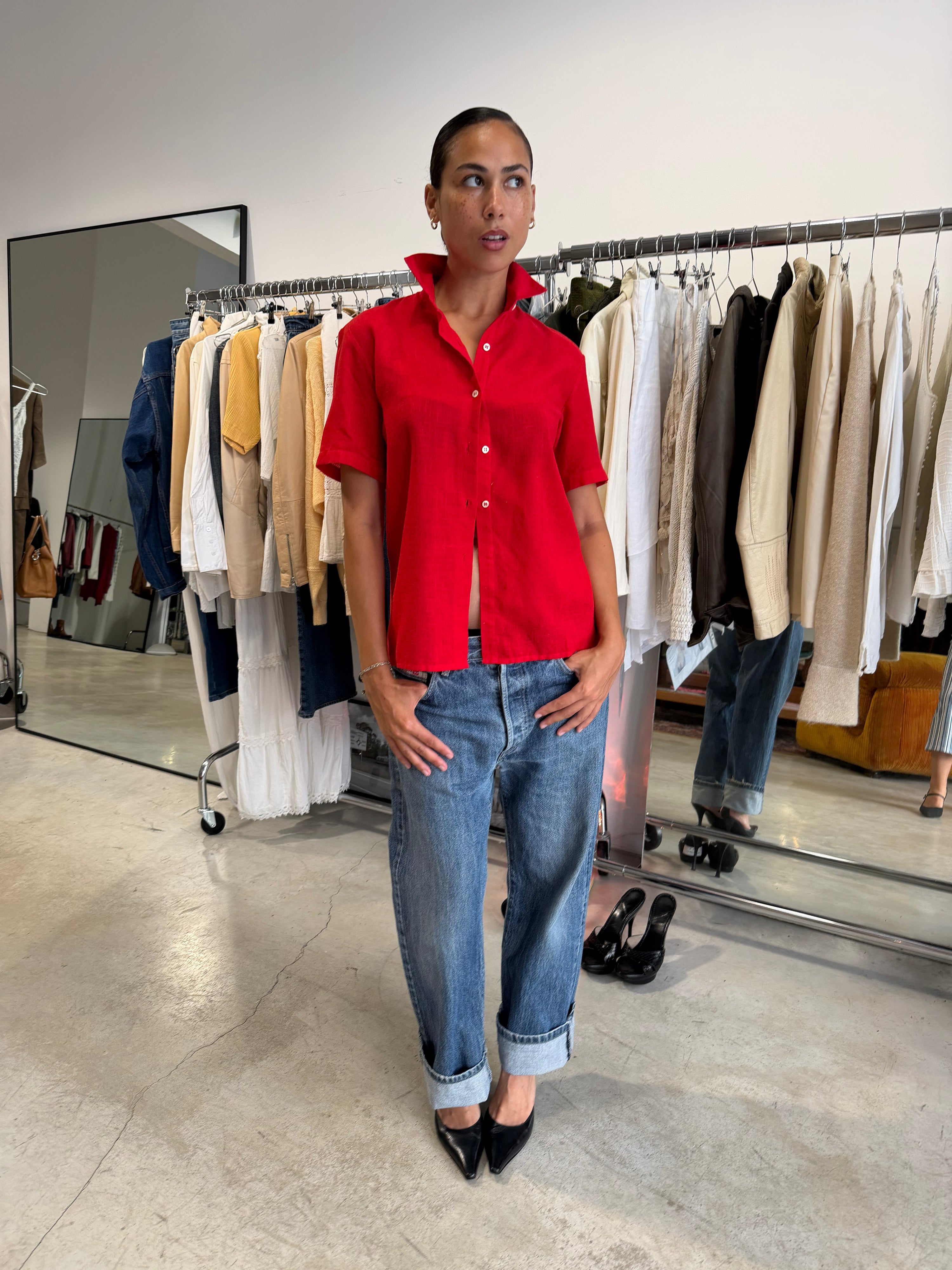 The jacqueline top by burberry's