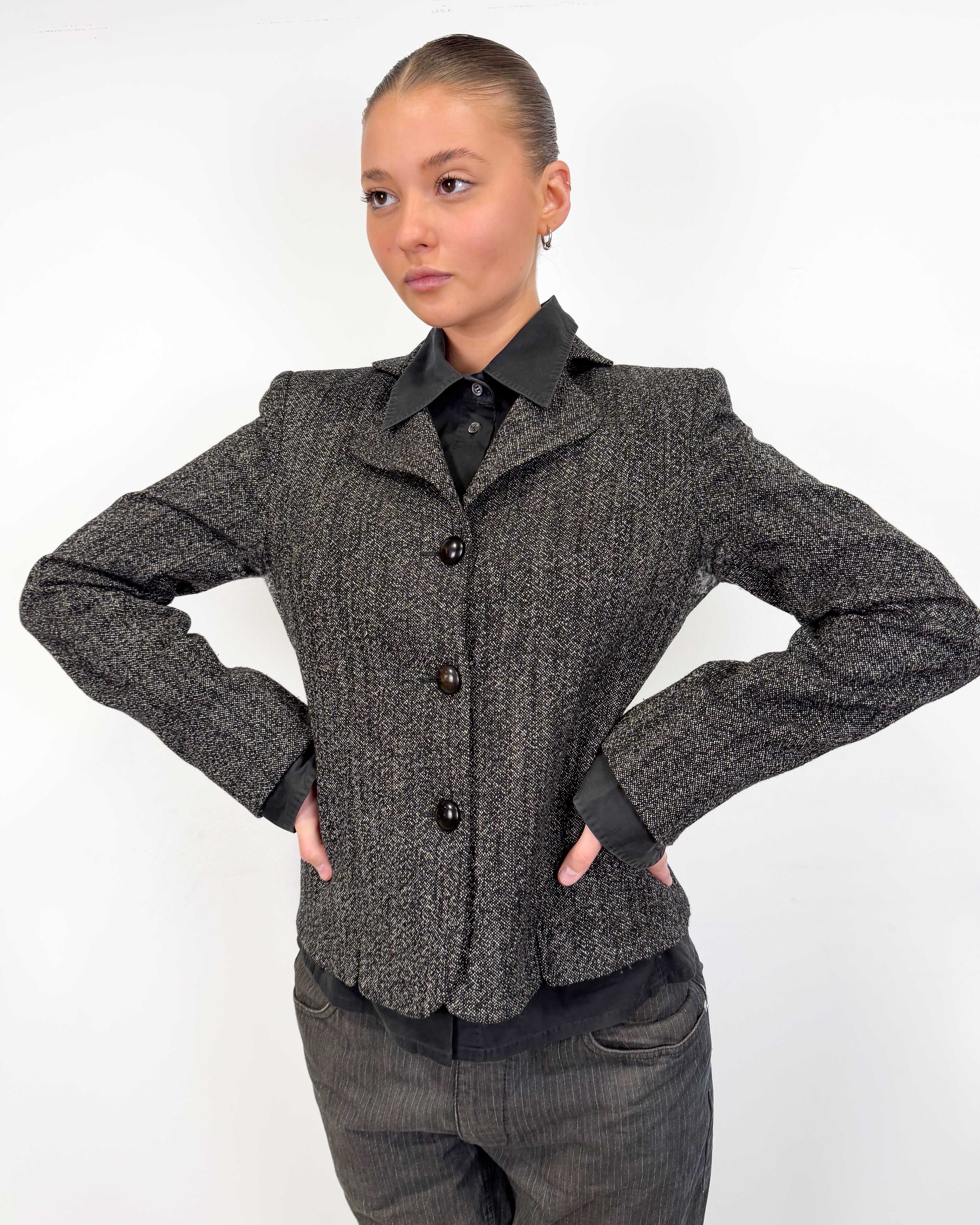 The nandini blazer by cerruti