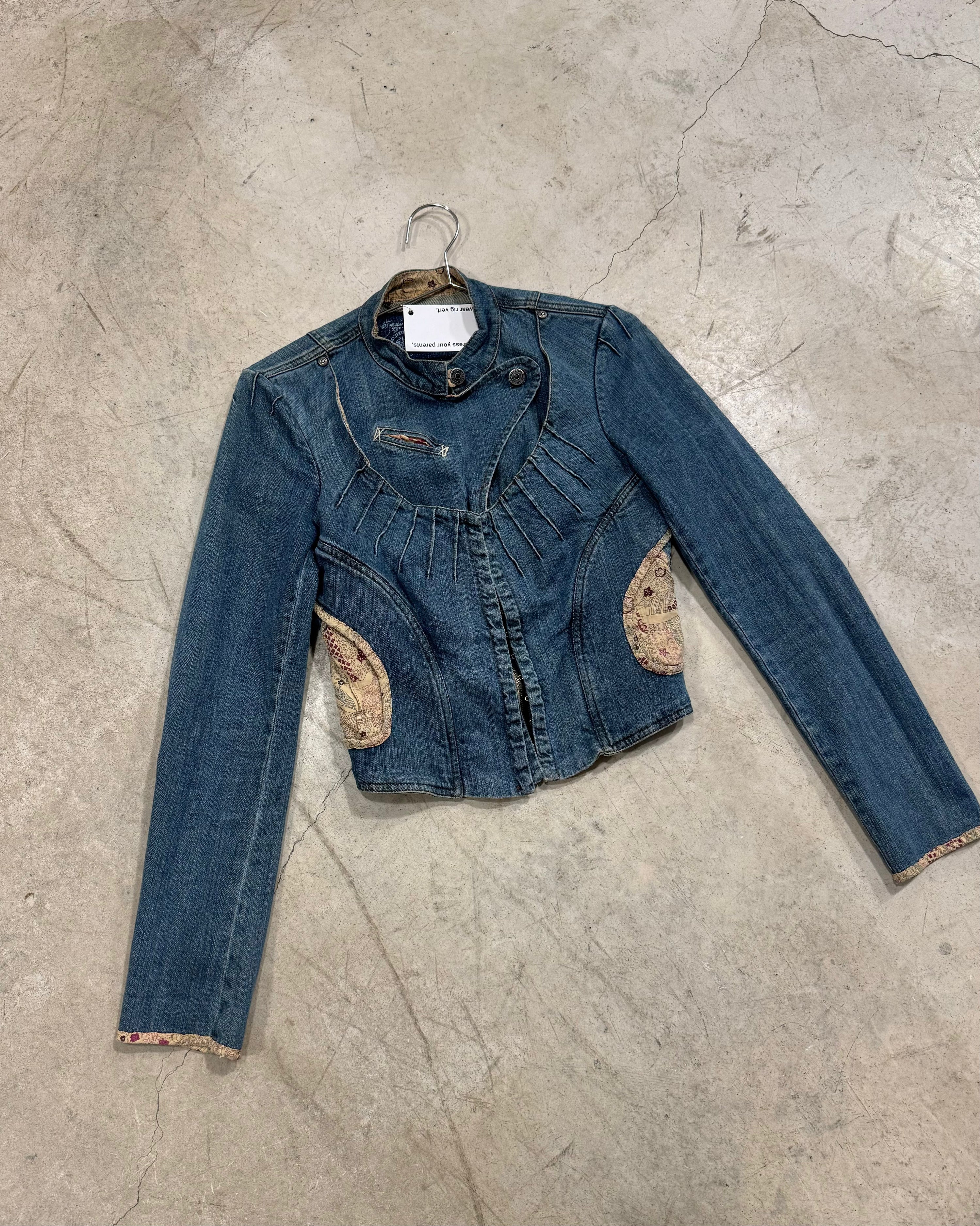 The ludovica jacket