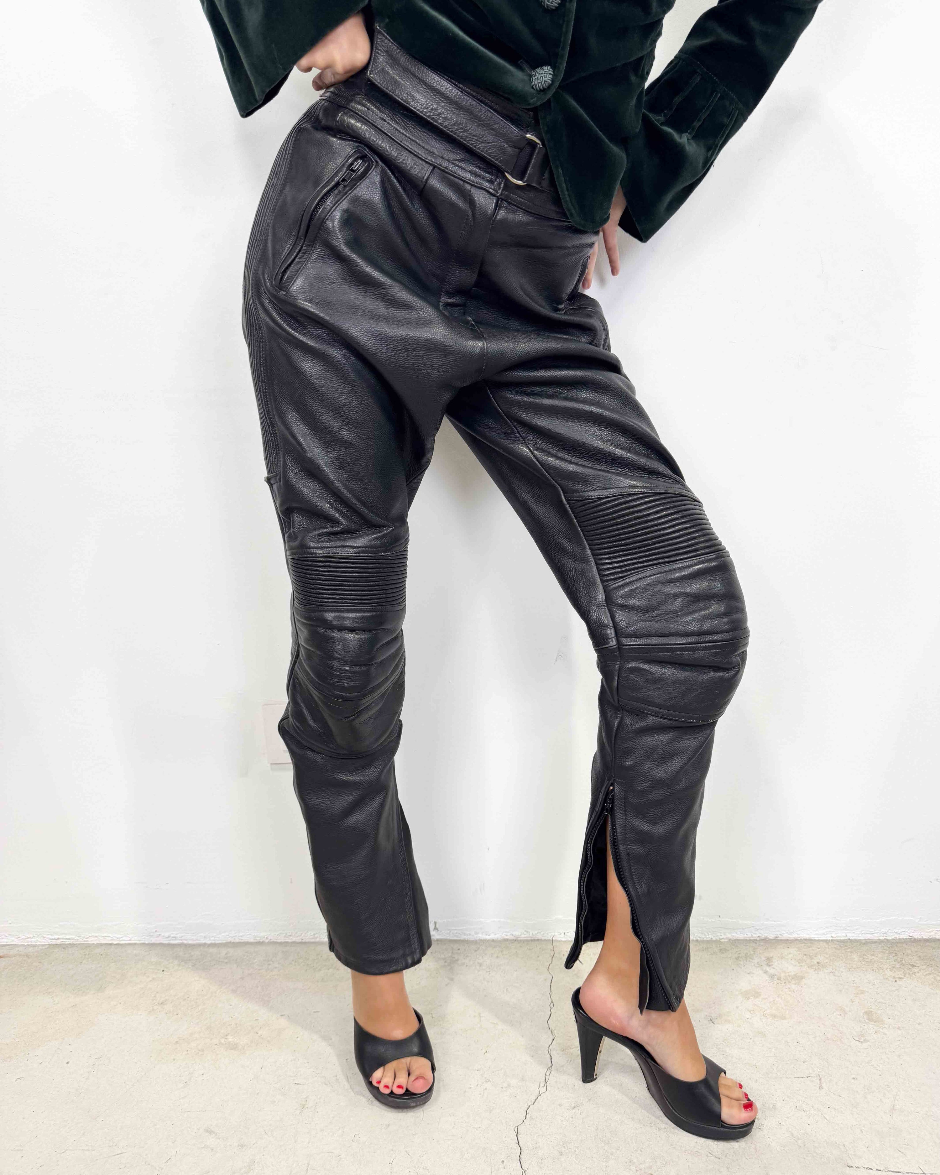 The dilara leather pants