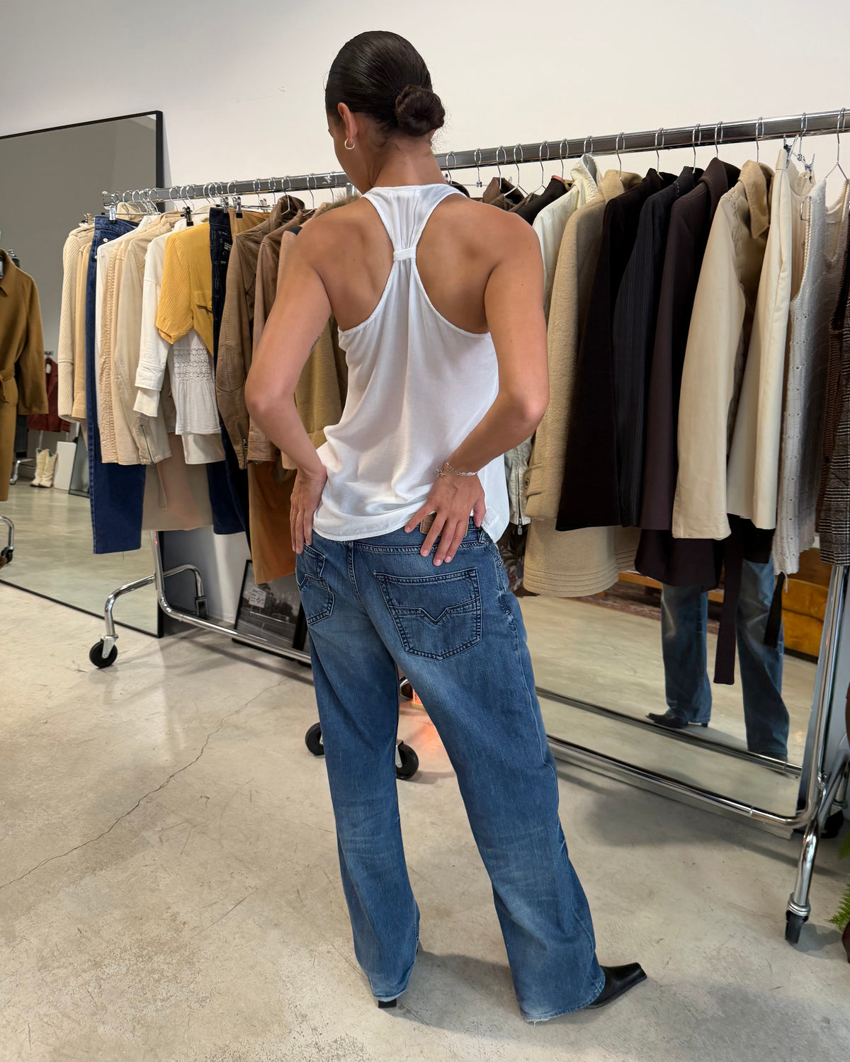 The lorraine pants by diesel