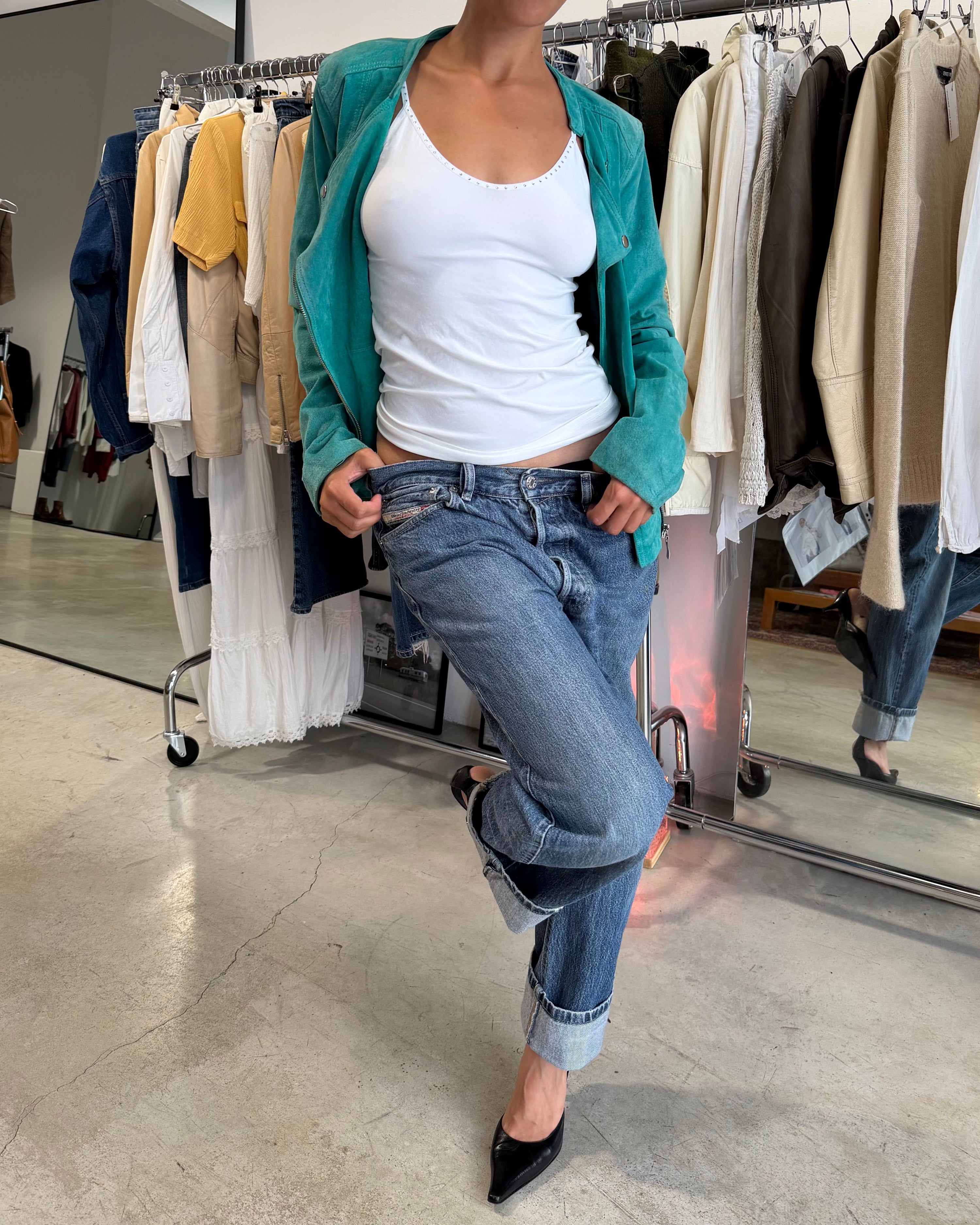 The nahia leather jacket