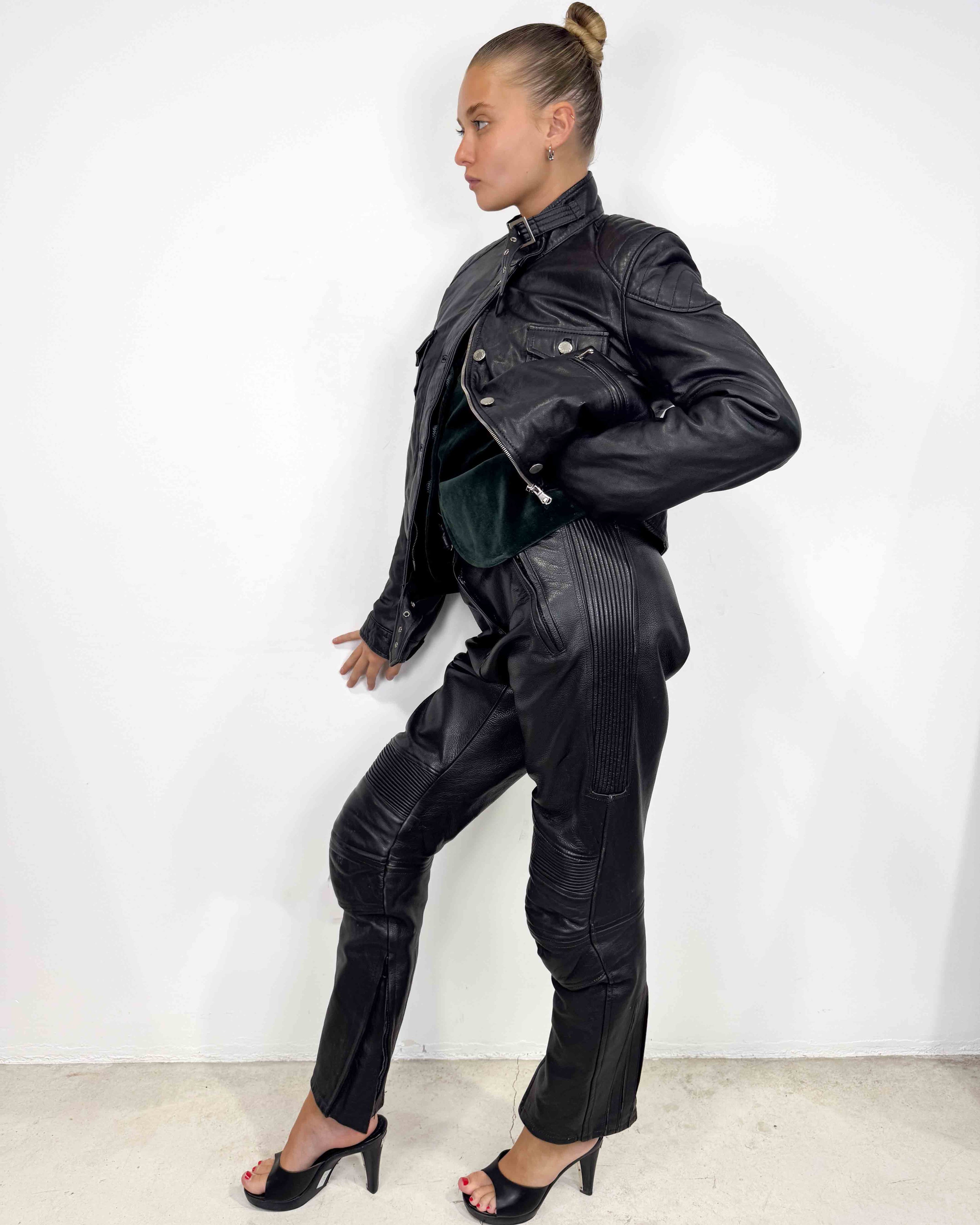 The dilara leather pants