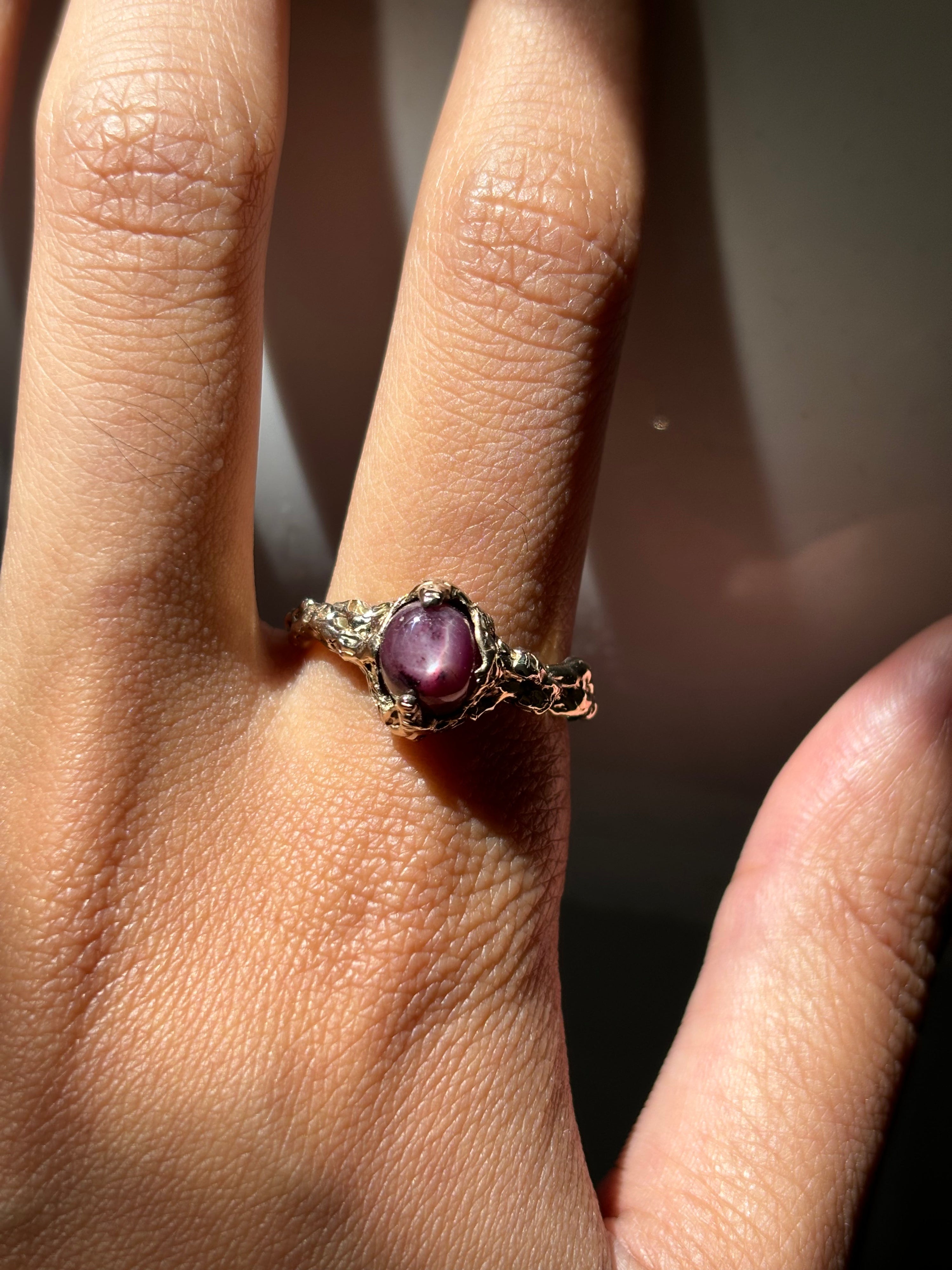 Nymph ring - brass