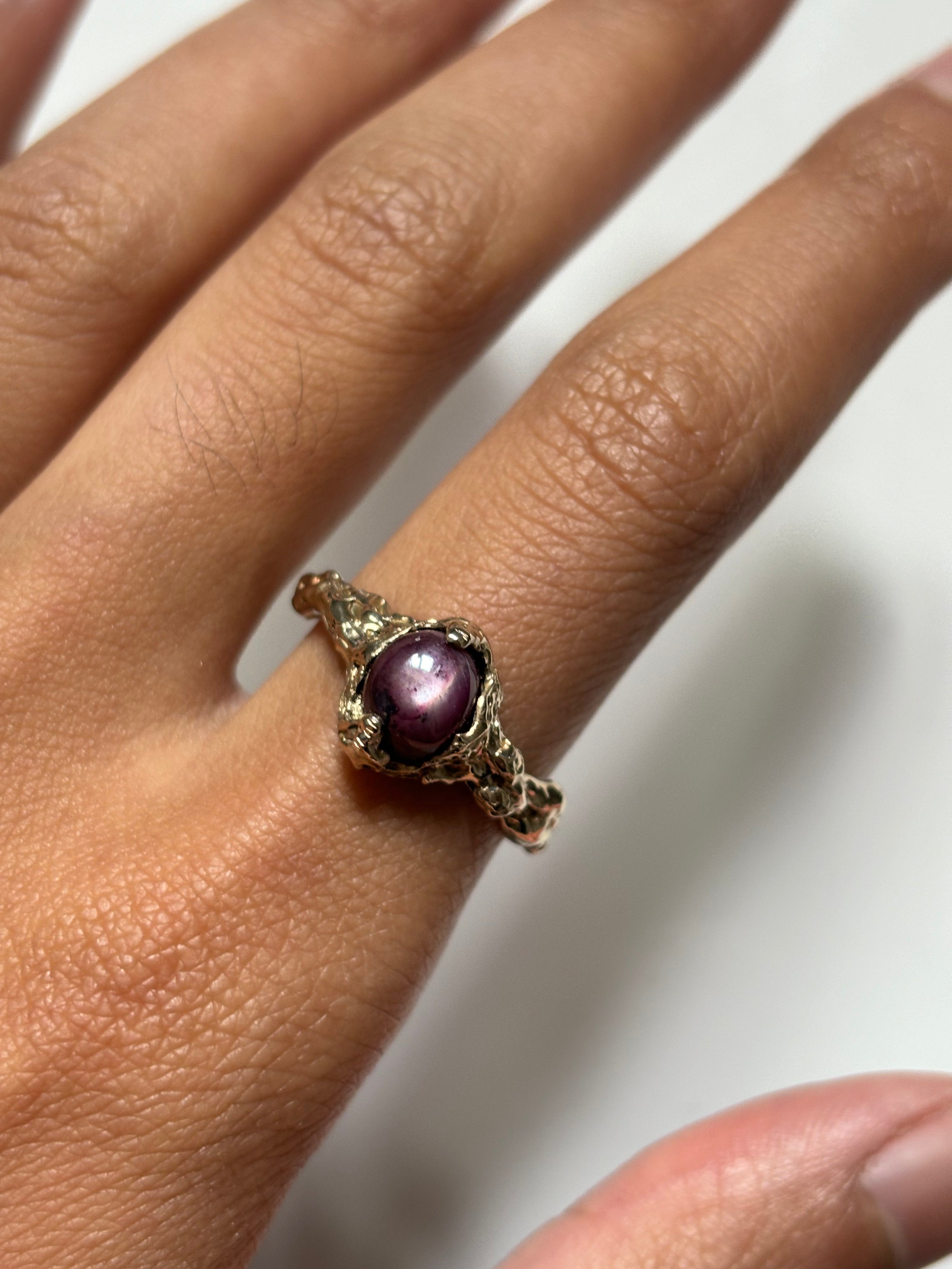 Nymph ring - brass