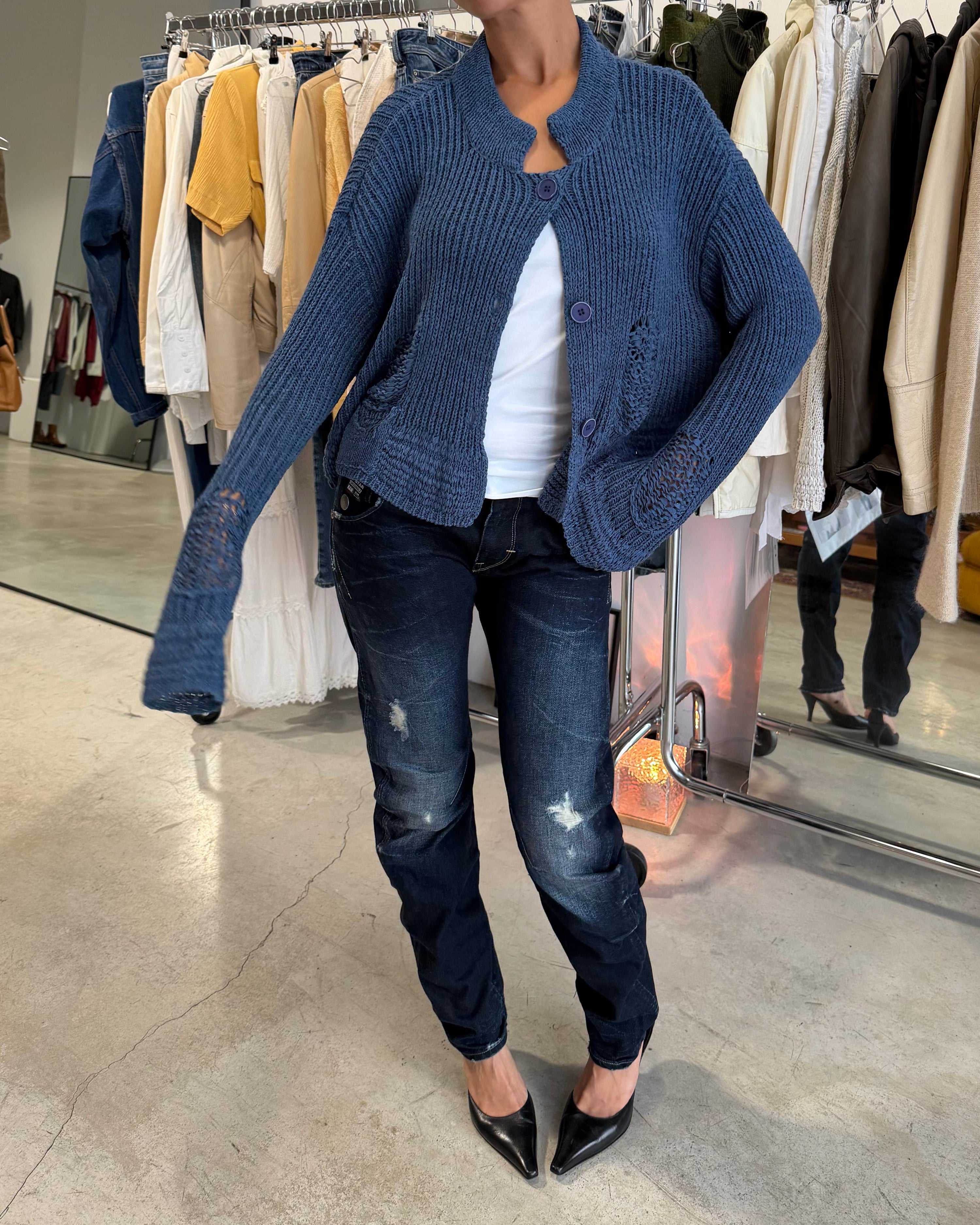 The aminata jumper