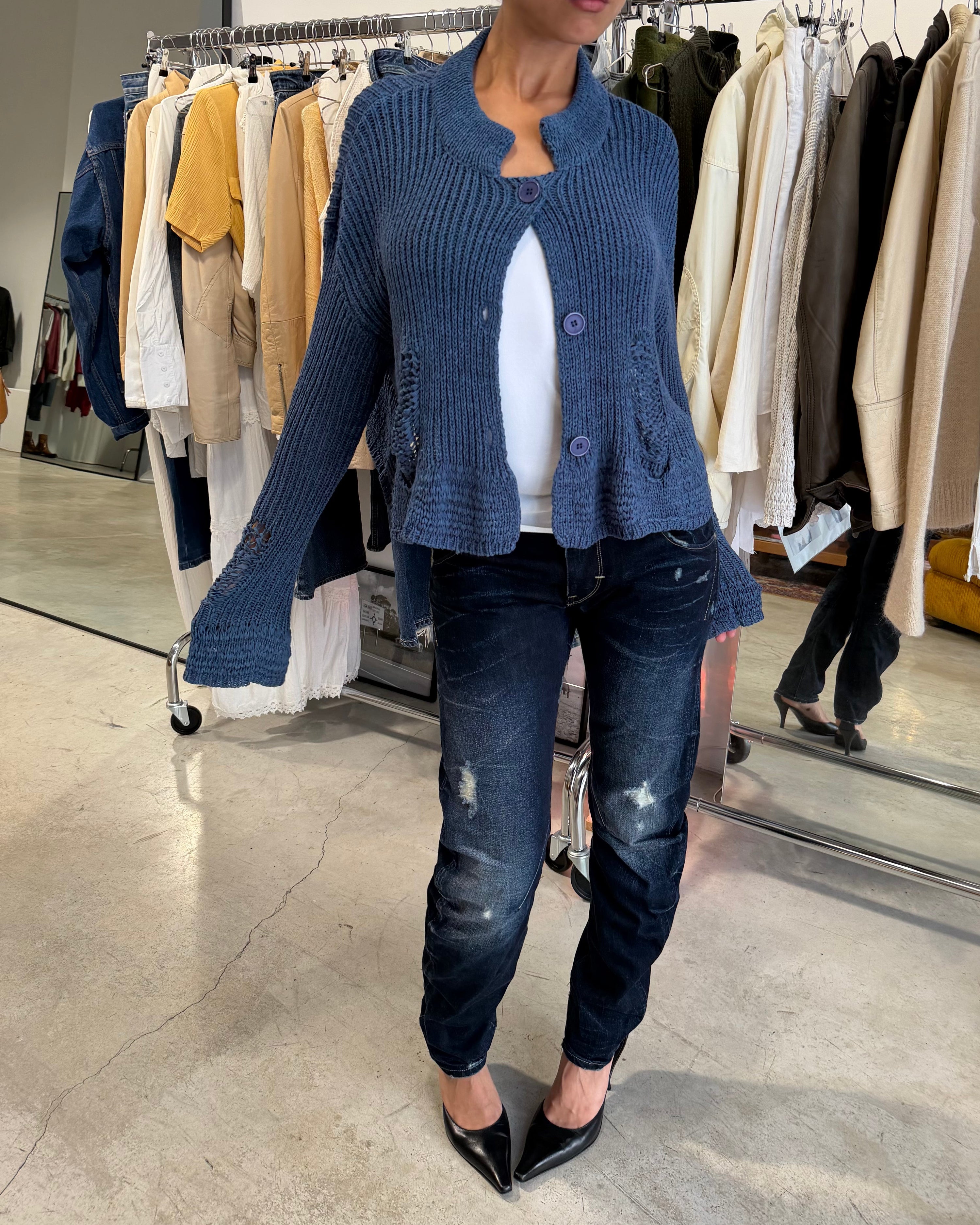 The aminata jumper