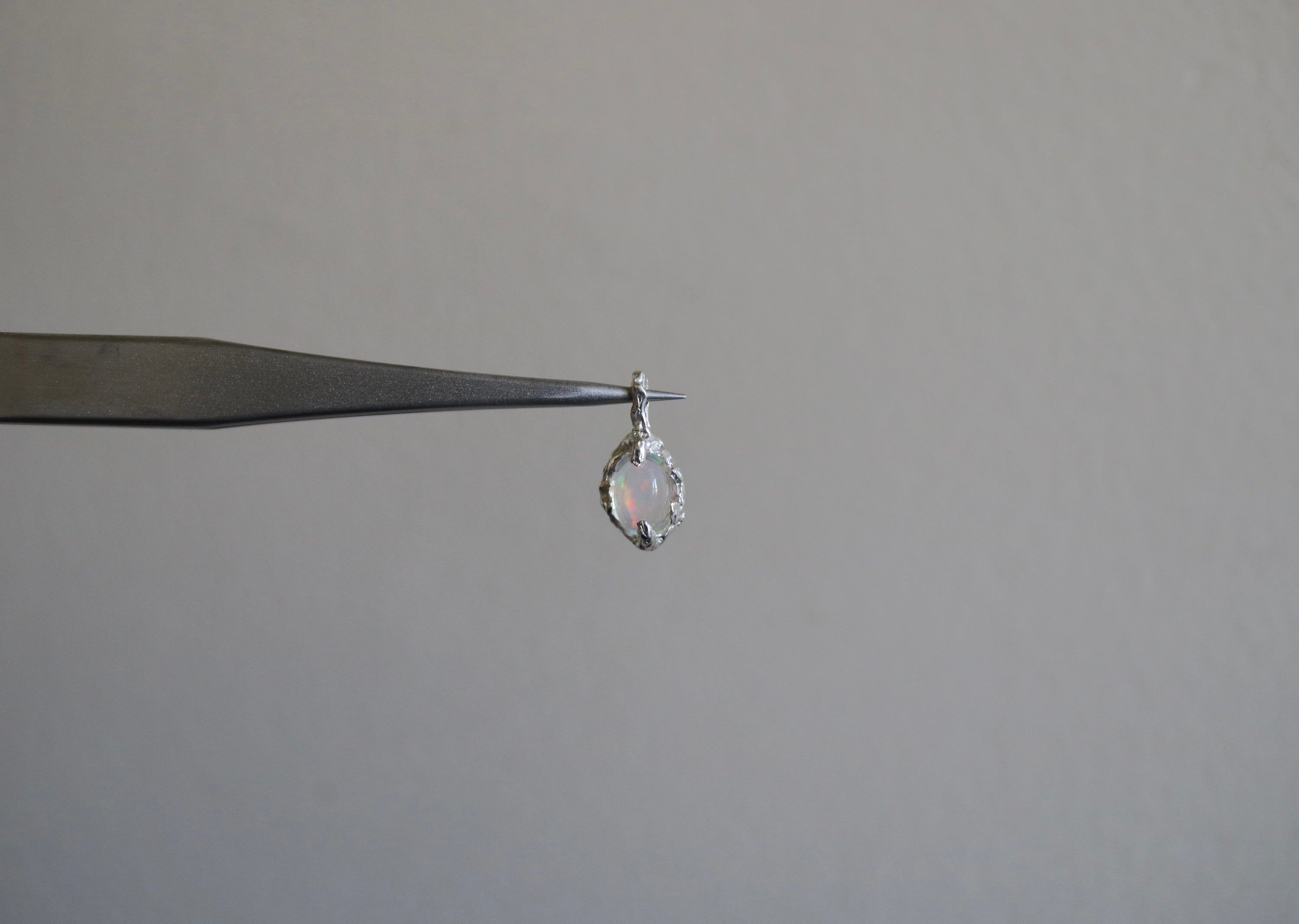 Nymph pendant - silver