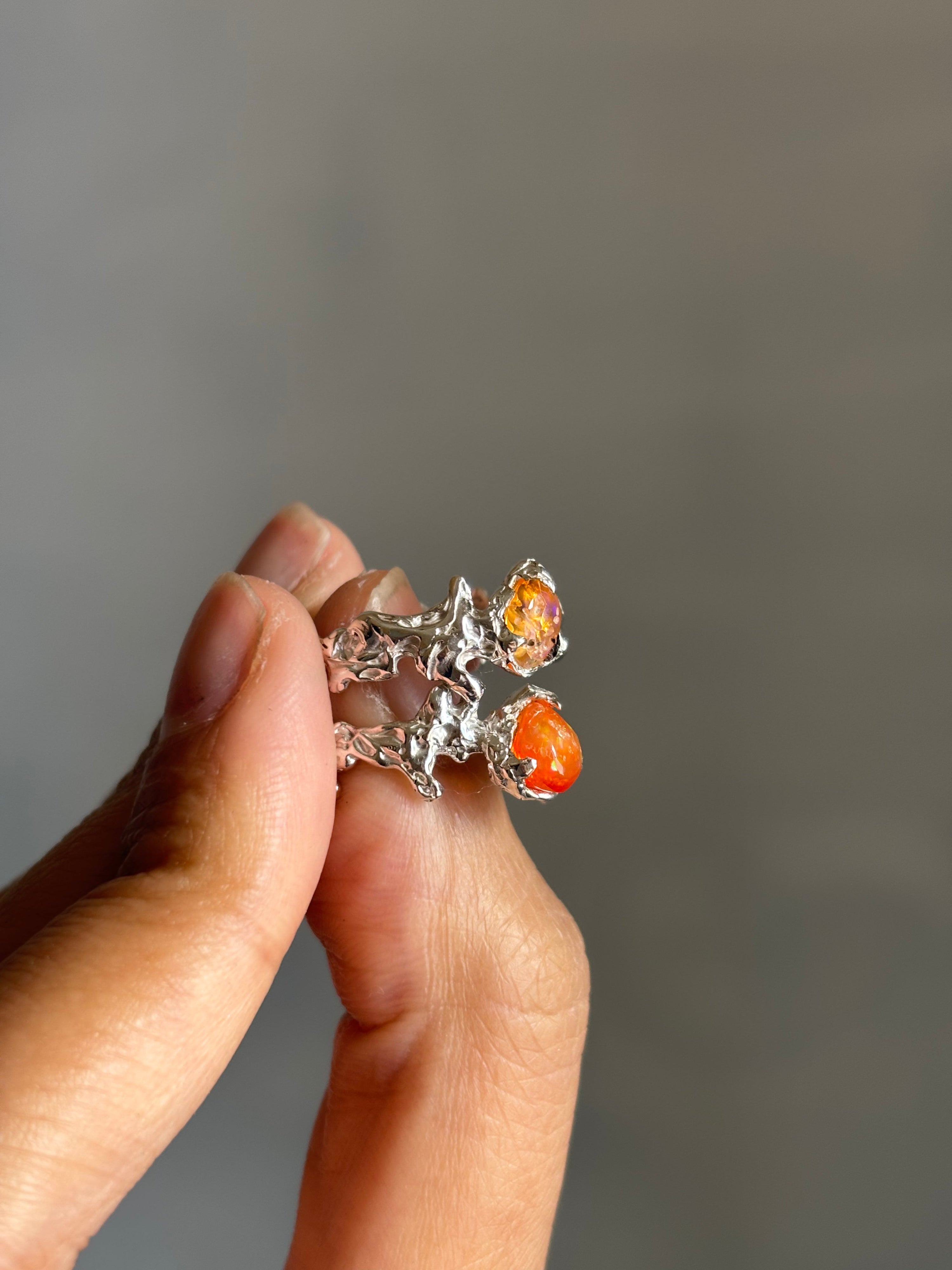 Ember ring - size m 1/2