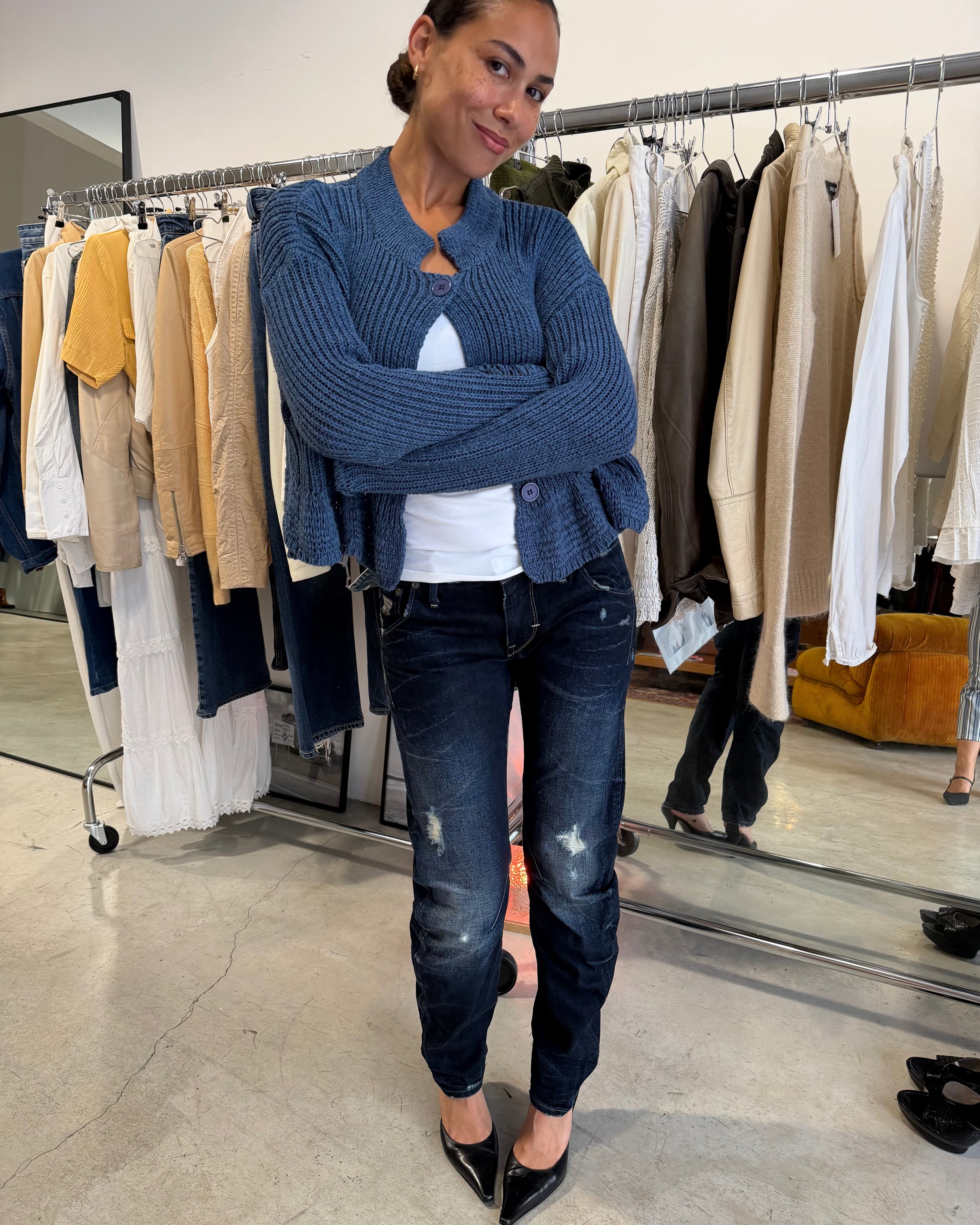 The aminata jumper