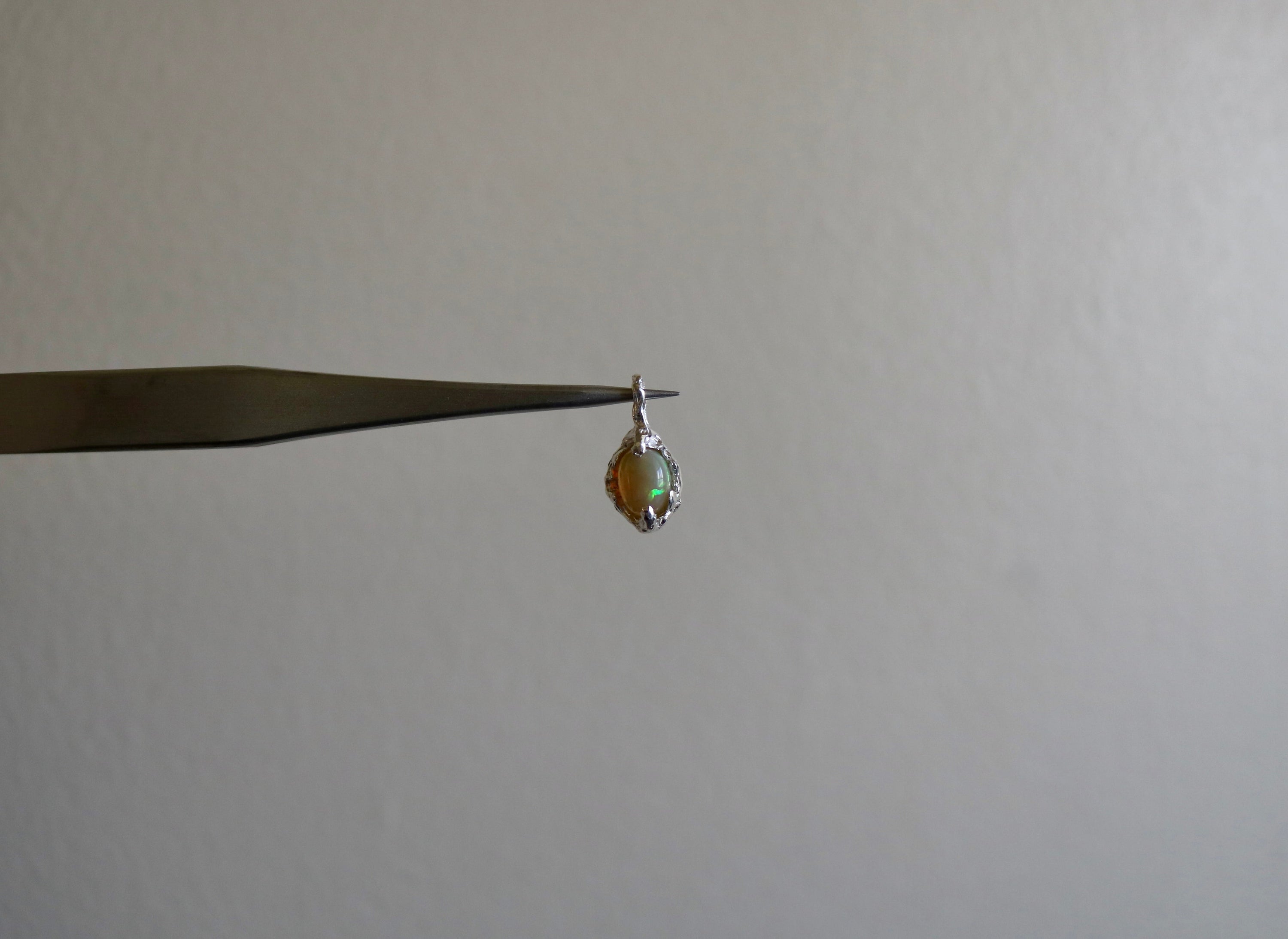 Nymph pendant - silver