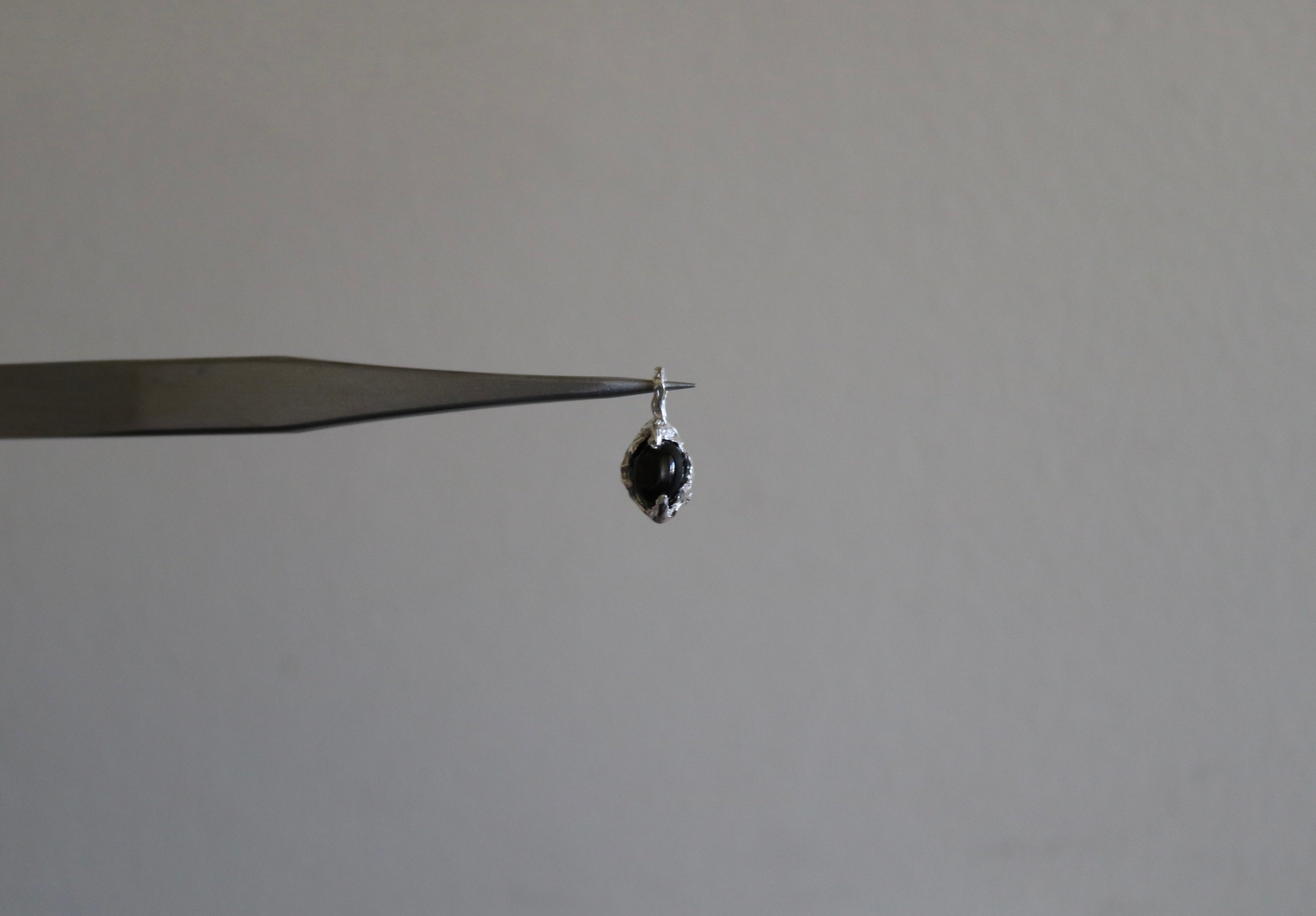 Nymph pendant - silver