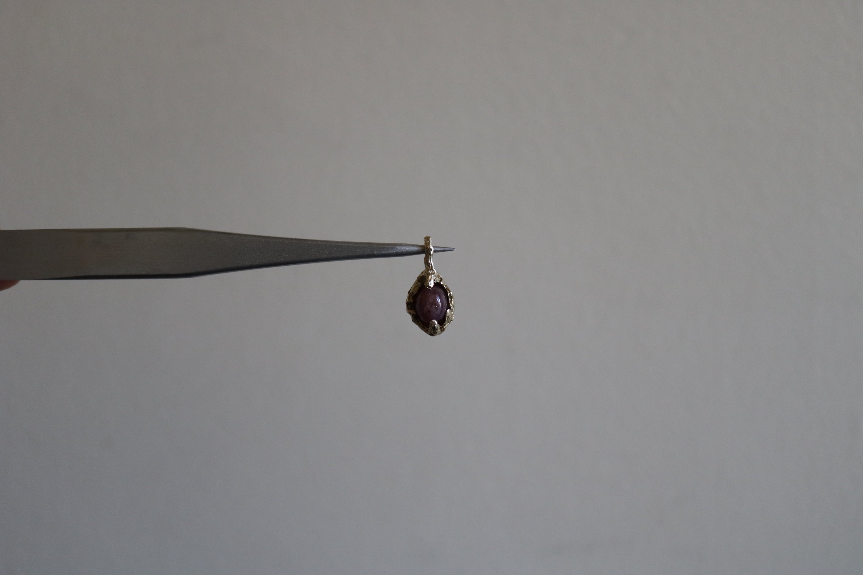 Nymph pendant - brass