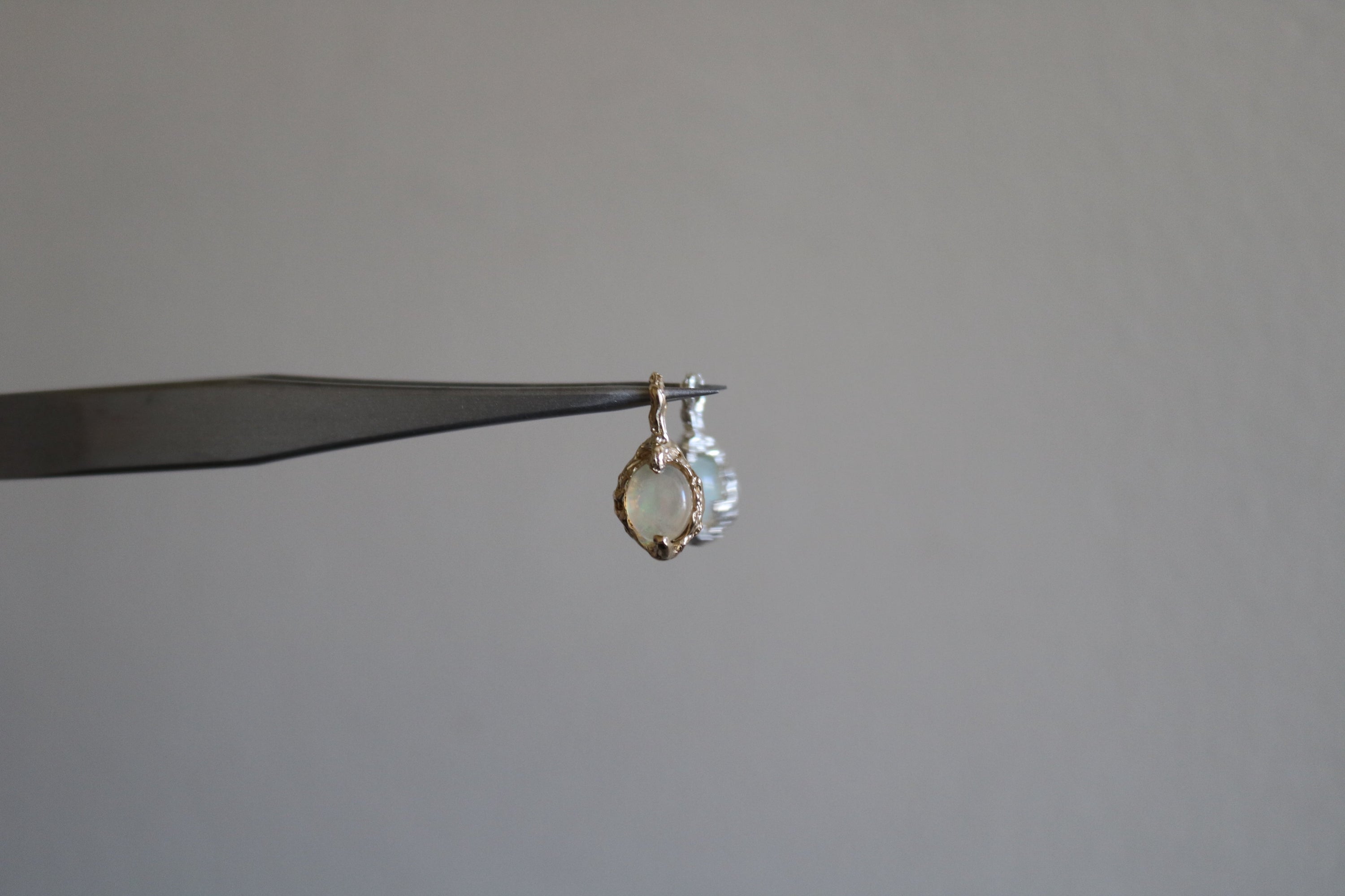 Nymph pendant - gold