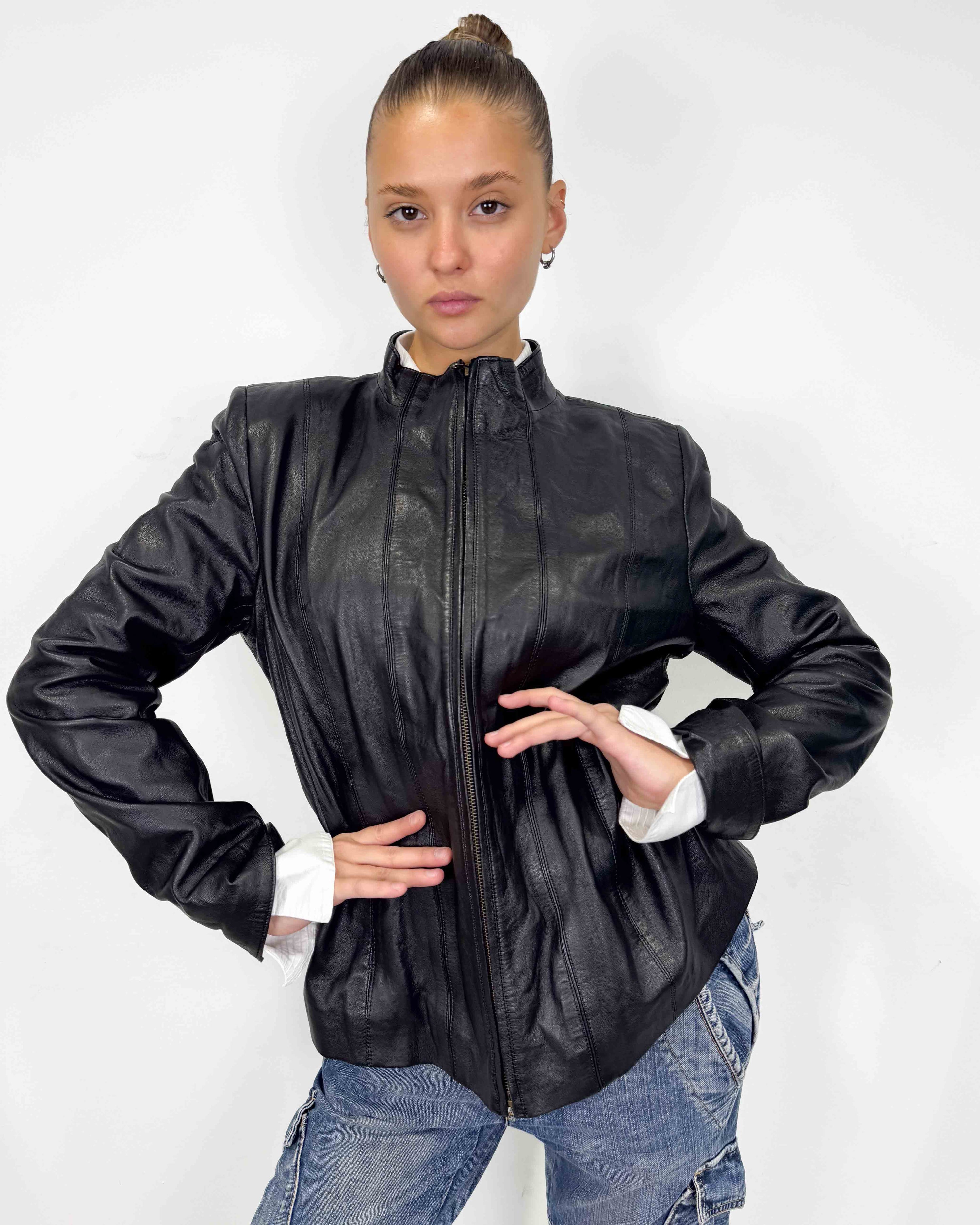 The alondra leather jacket
