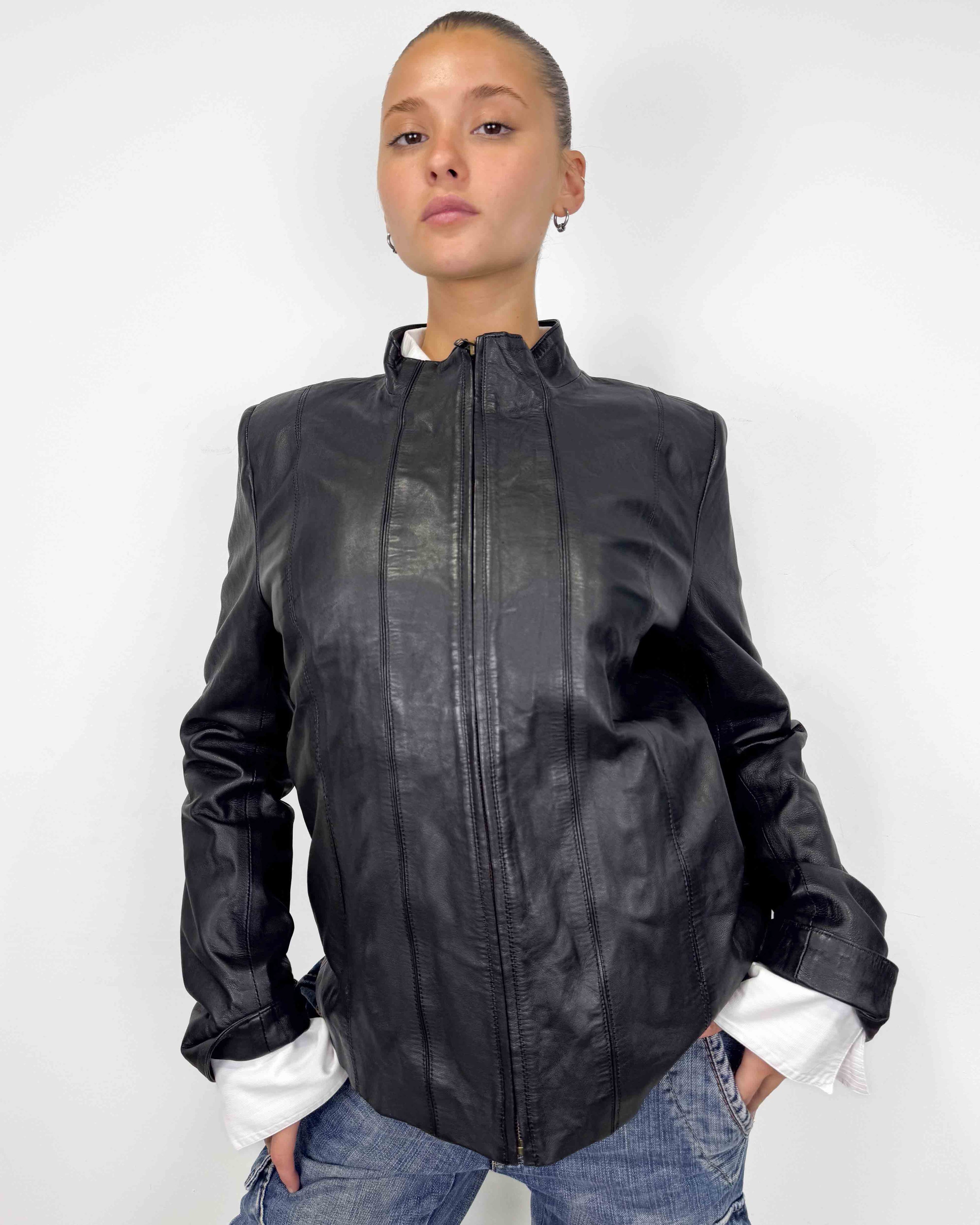 The alondra leather jacket