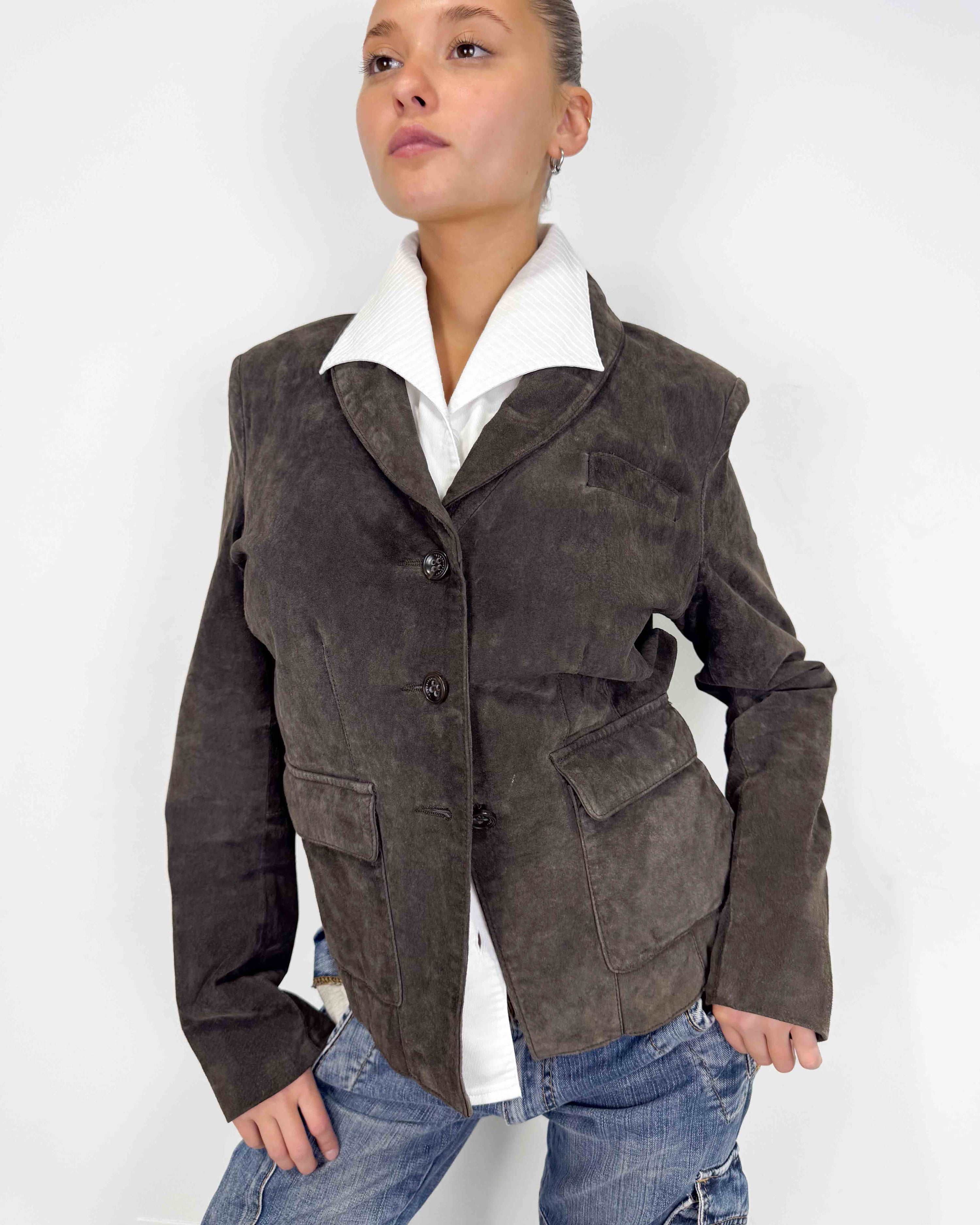 The vira leather jacket