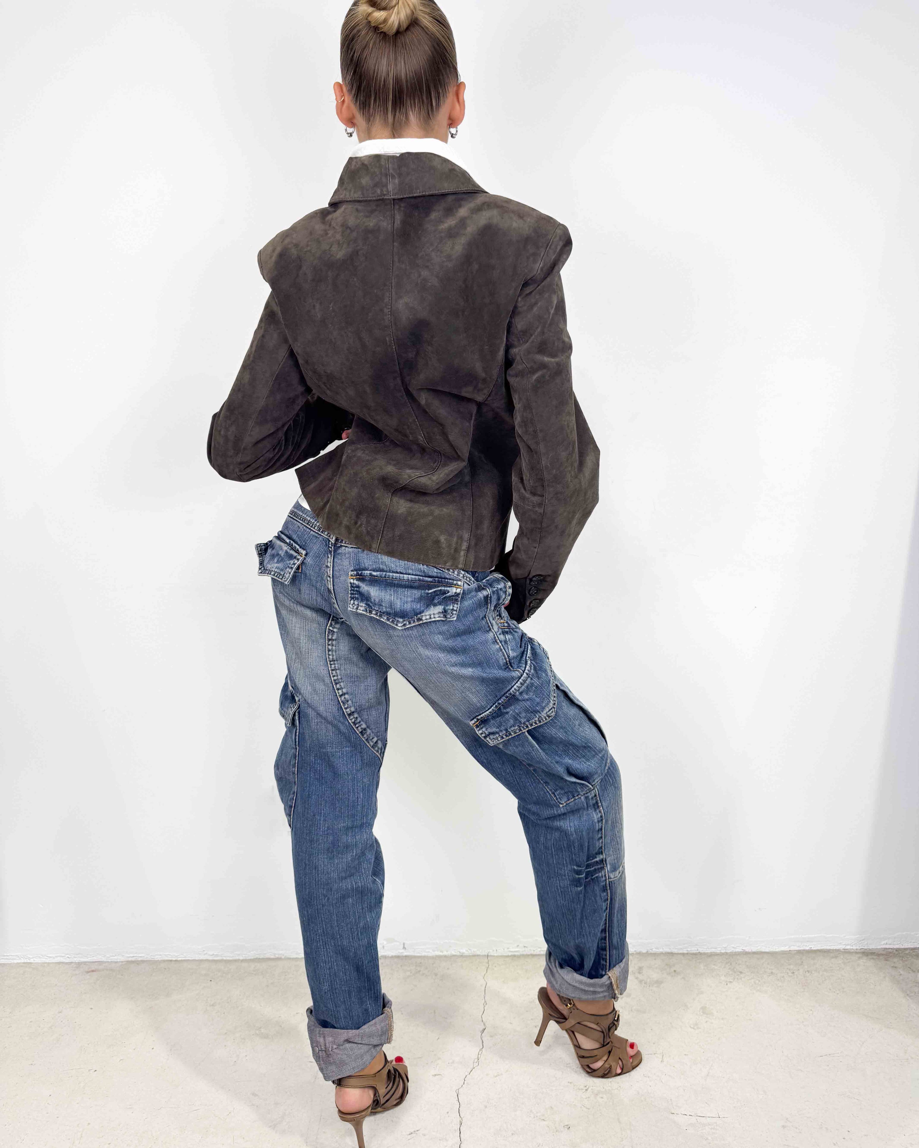 The vira leather jacket