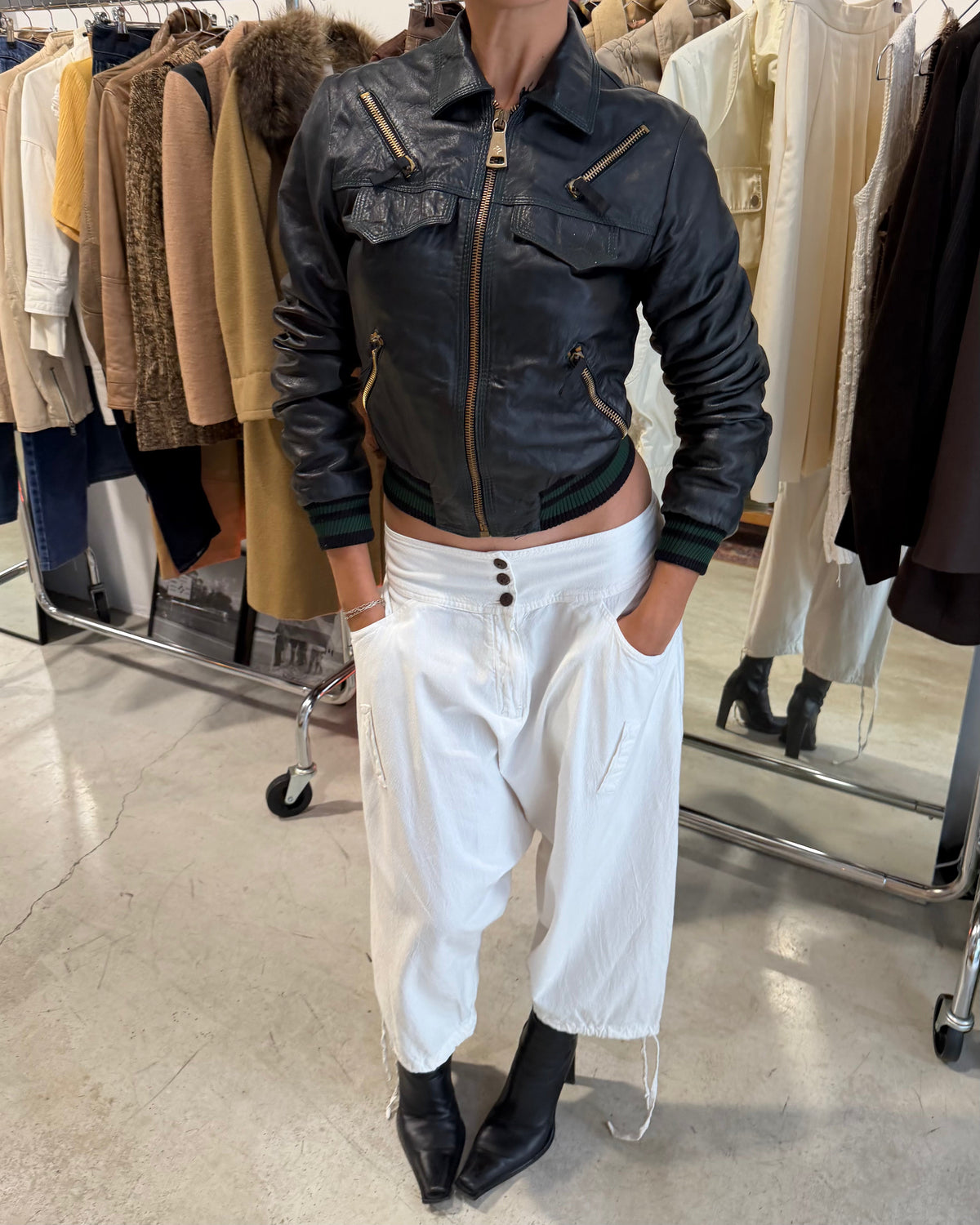 The naye leather jacket