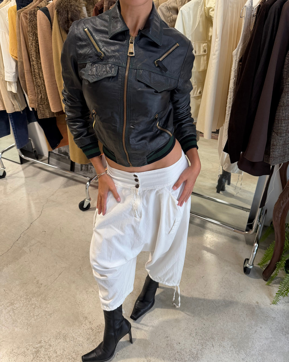 The naye leather jacket
