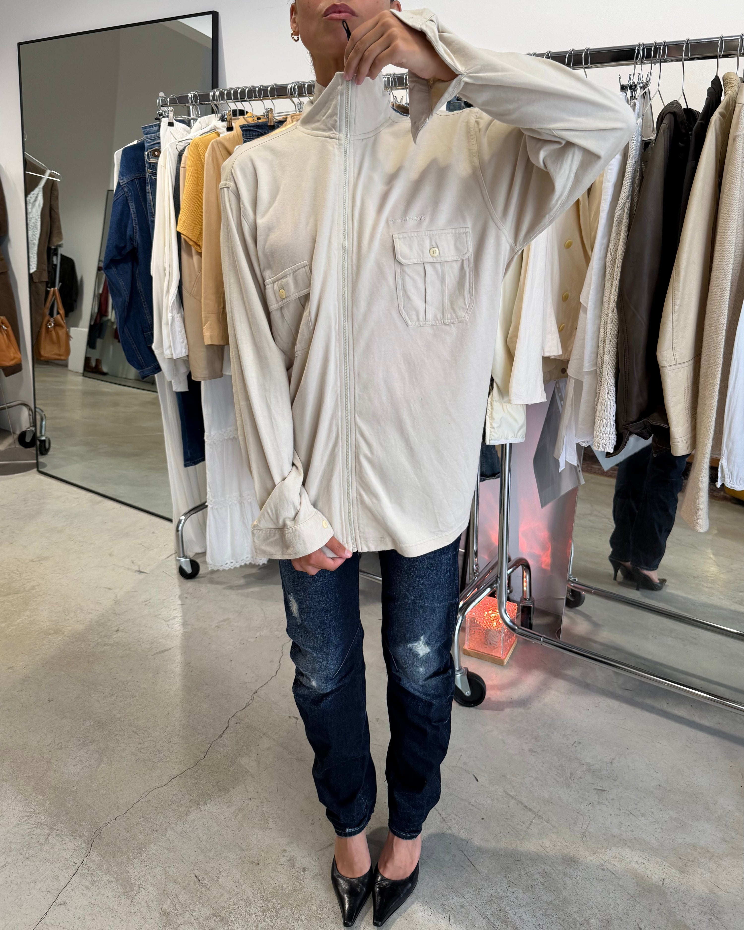 The genebelle jacket by stone island