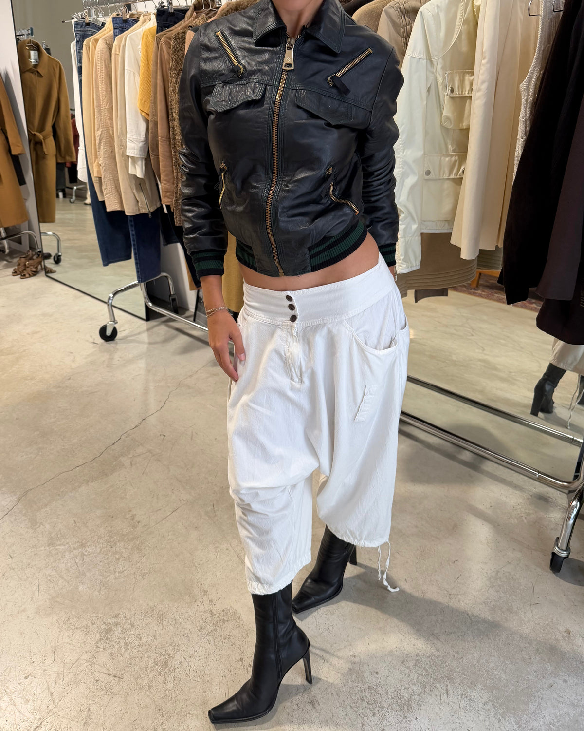 The naye leather jacket