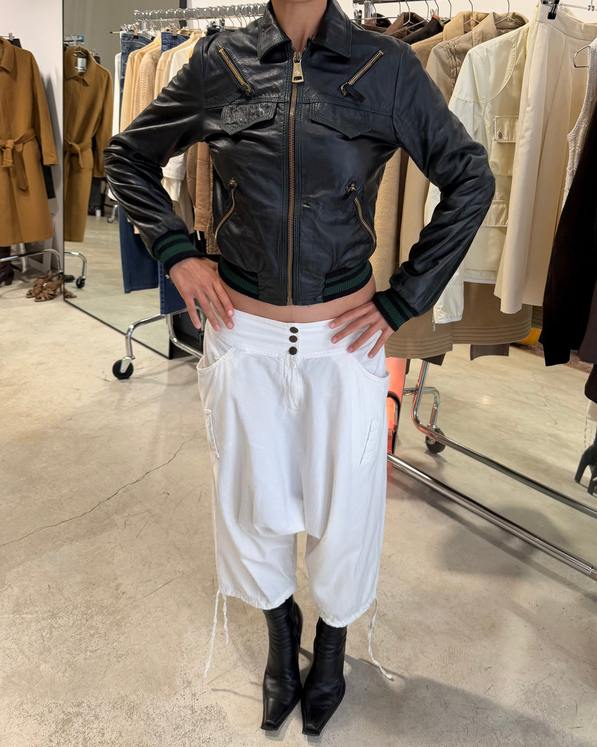 The naye leather jacket
