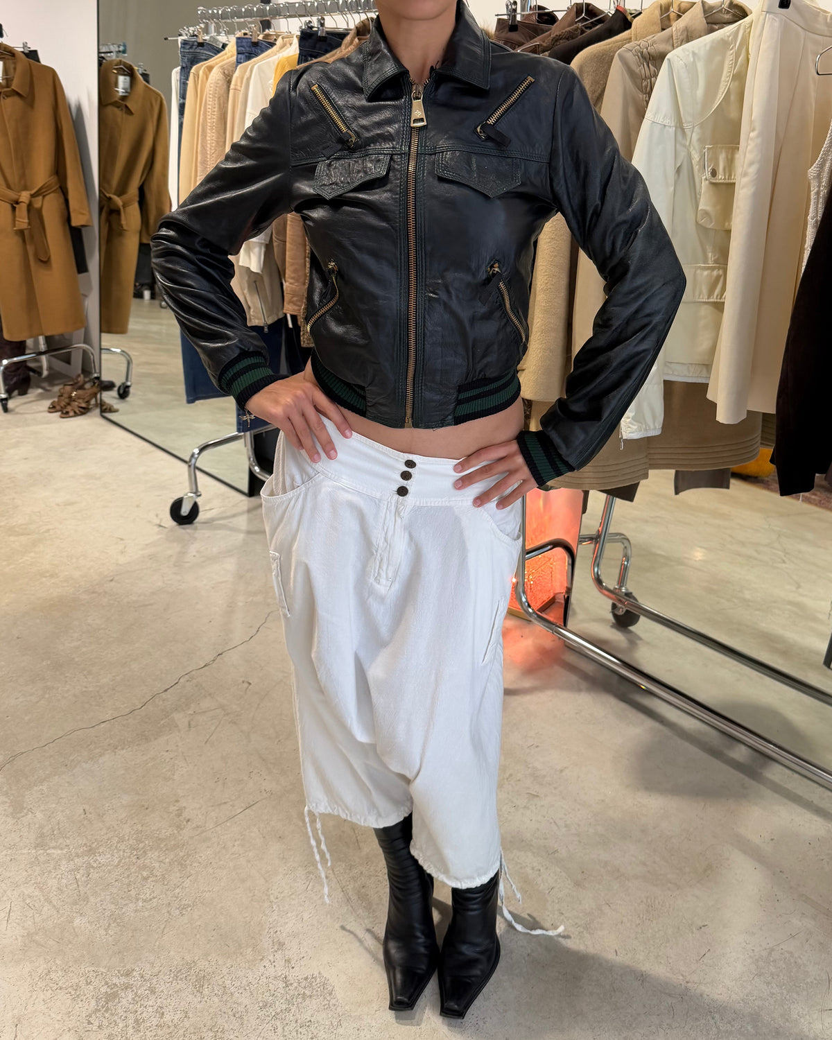 The naye leather jacket