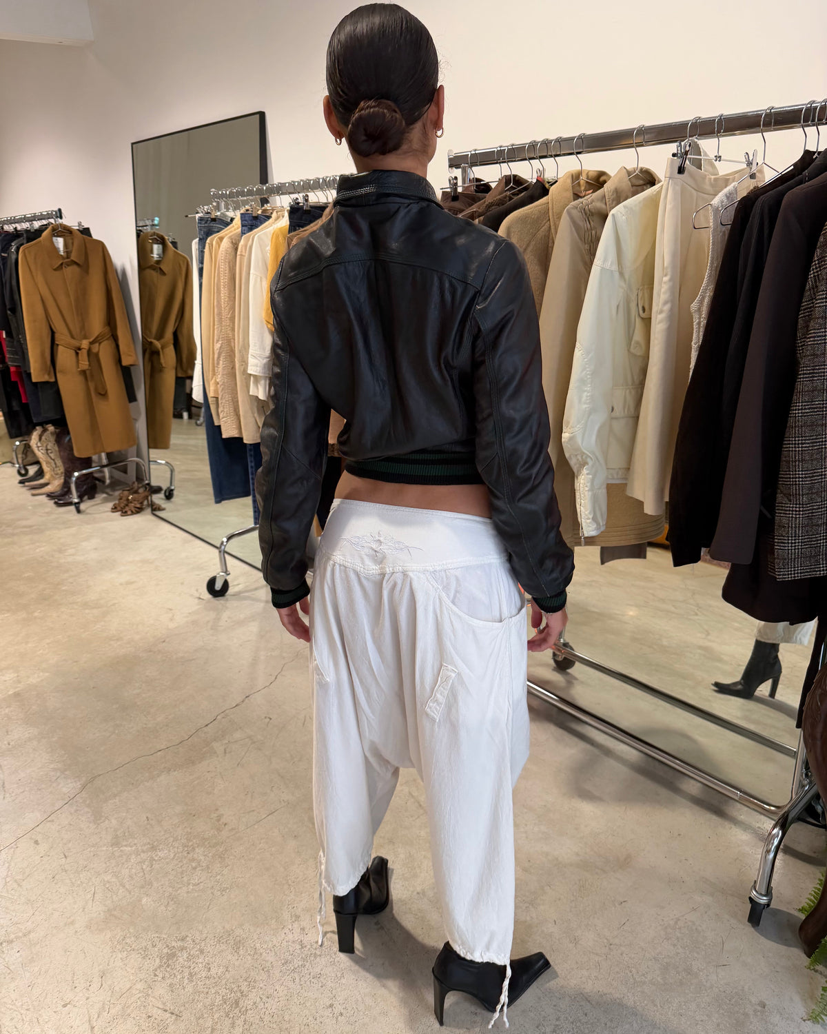 The naye leather jacket