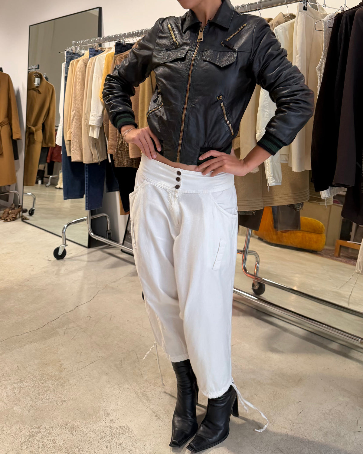 The naye leather jacket