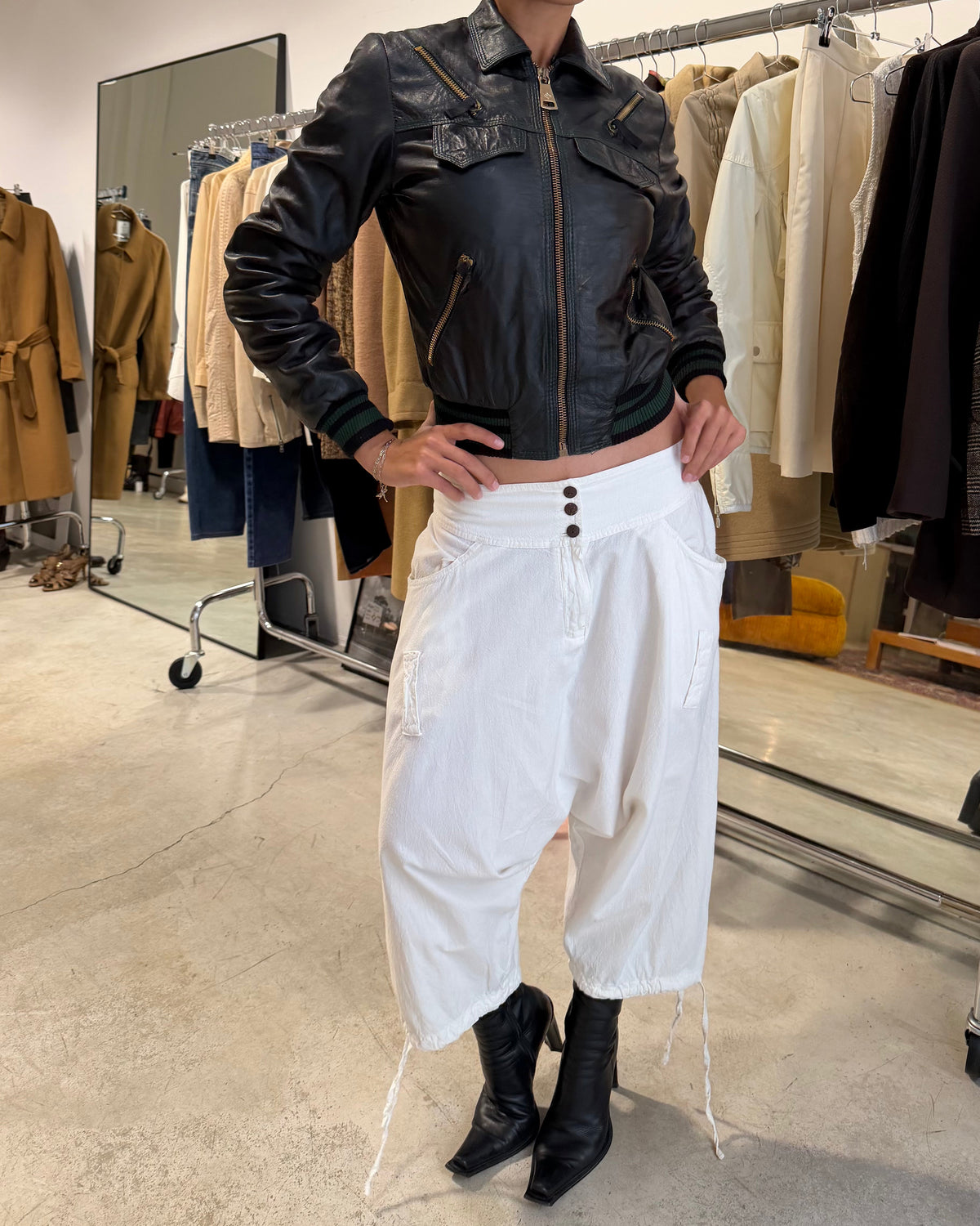 The naye leather jacket
