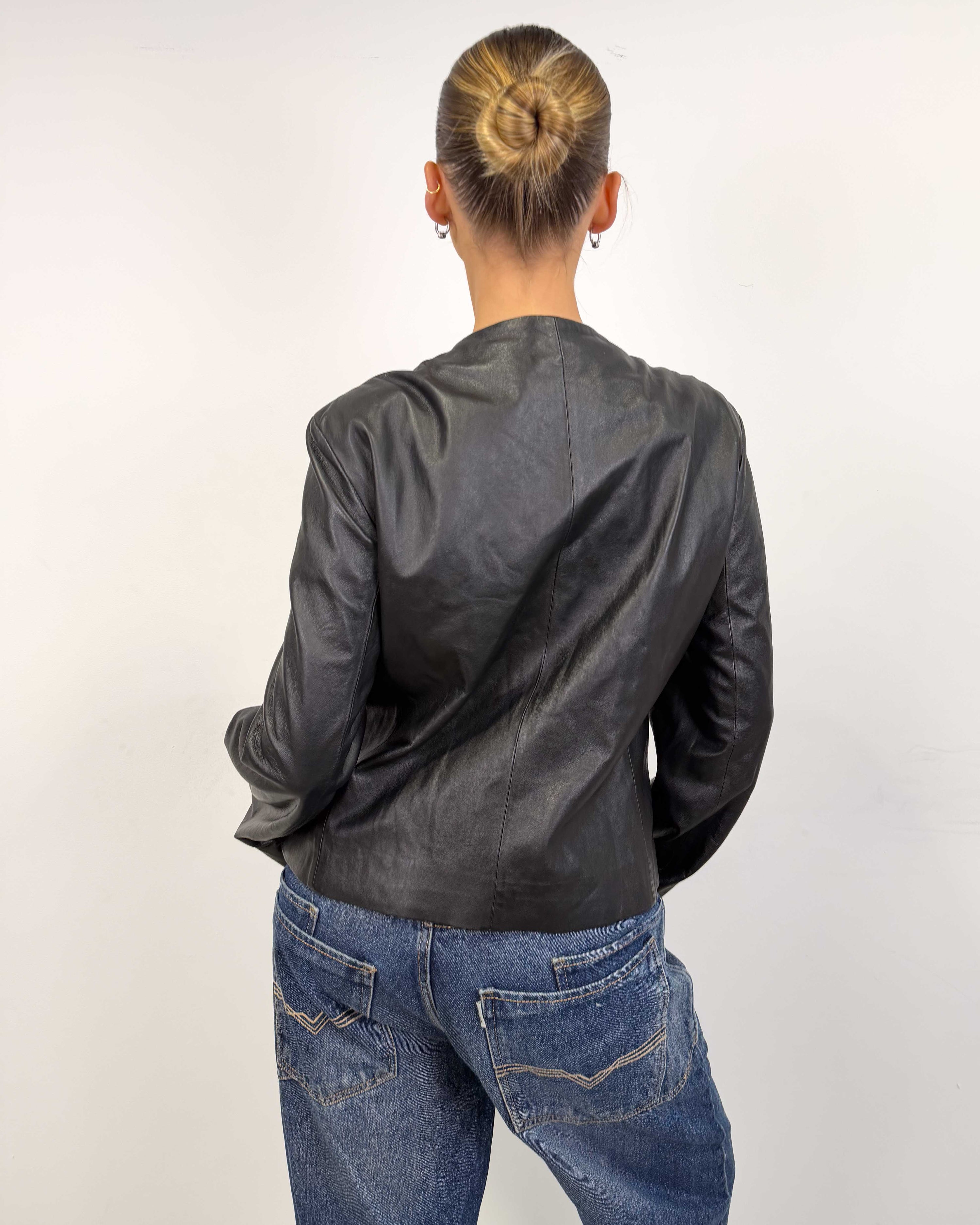 The duna leather jacket