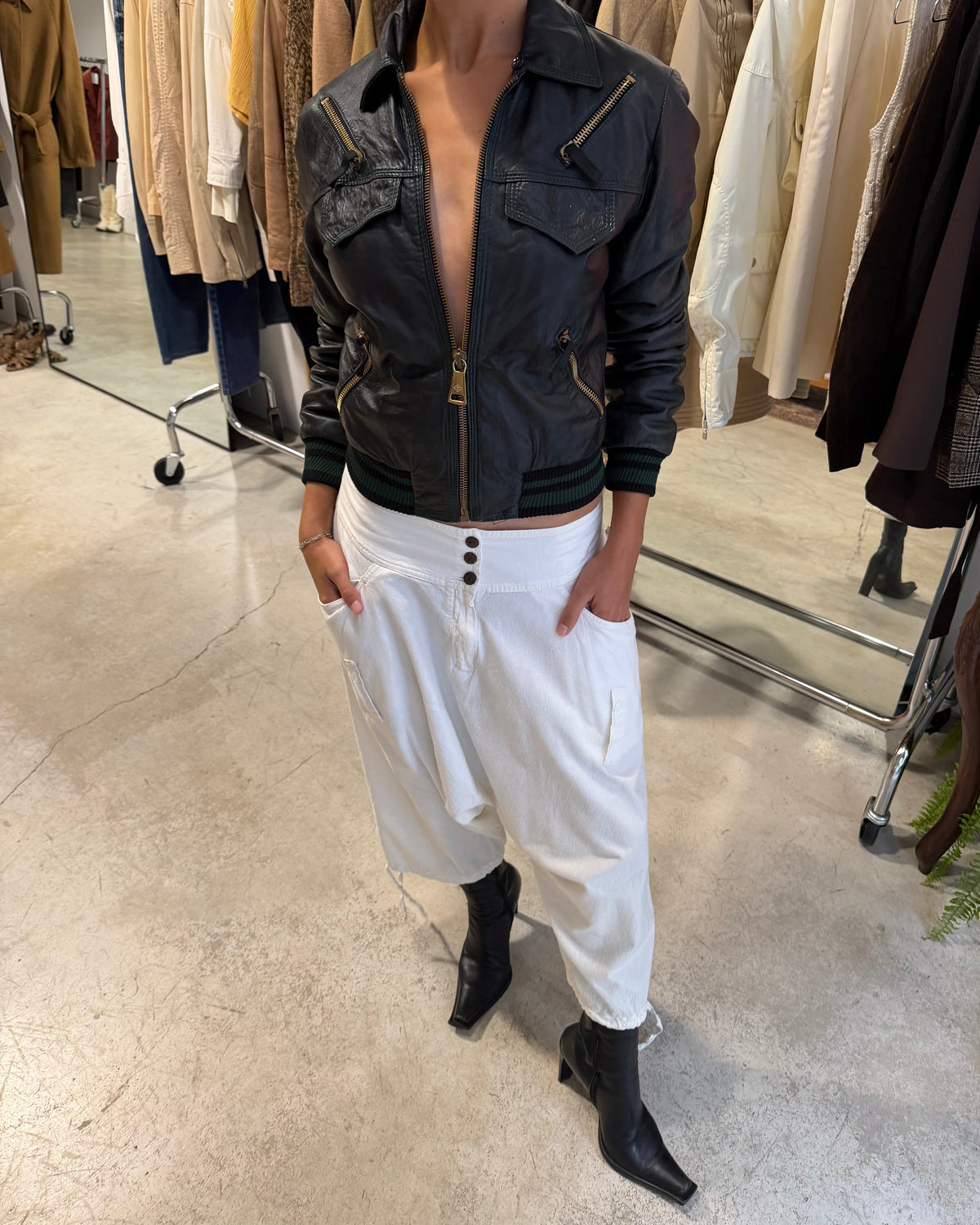 The naye leather jacket