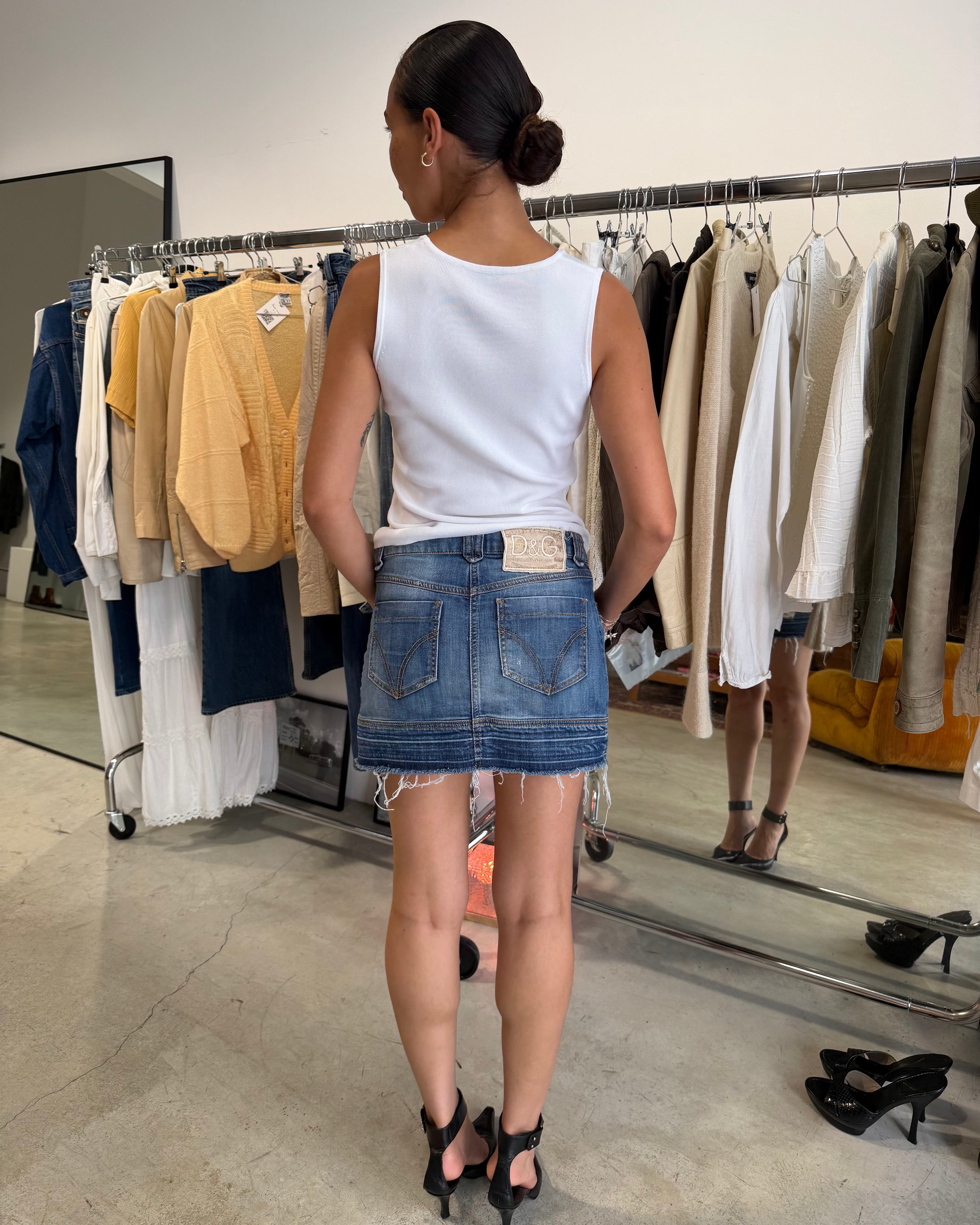 The linda skirt by dolce & gabbana